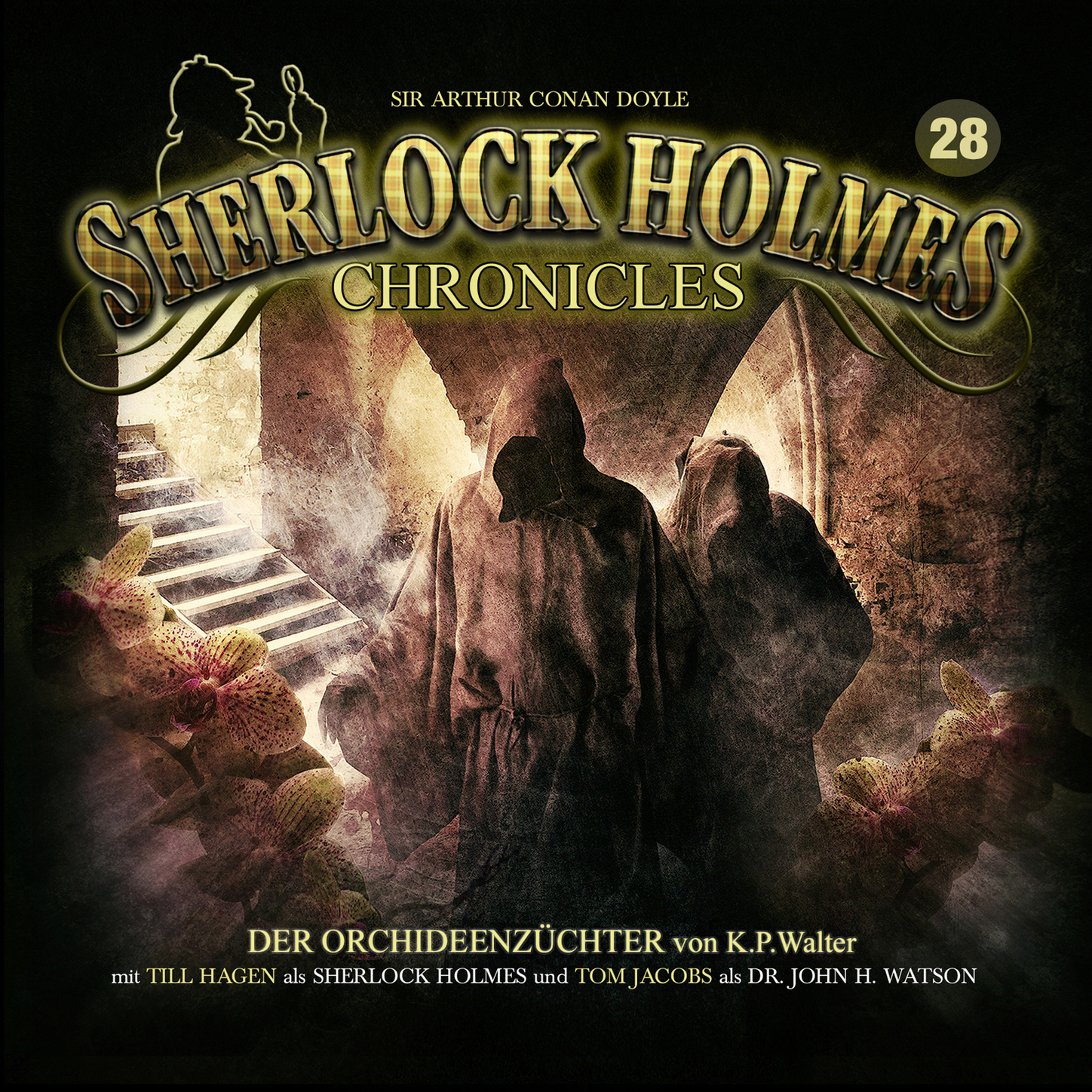 Обложка книги «Sherlock Holmes Chronicles, Folge 28: Der Orchideenzüchter»