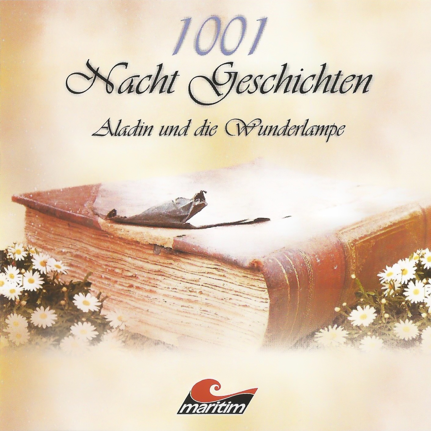 Обложка книги «Aladin und Wunderlampe»
