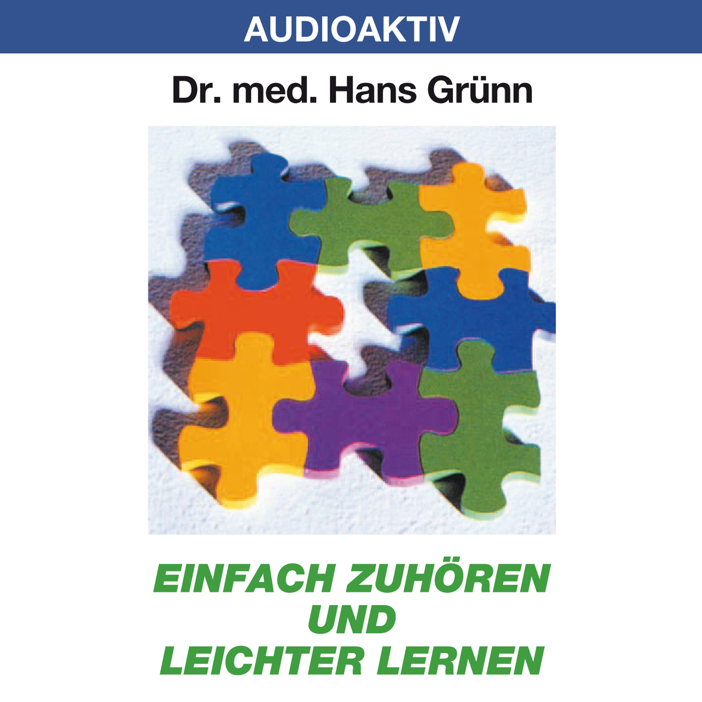 Обложка книги «Einfach zuhören und leichter lernen»