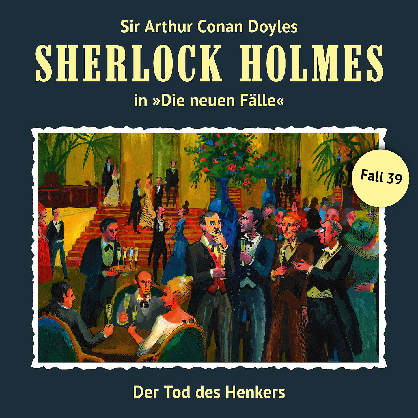 Обложка книги «Sherlock Holmes, Die neuen Fälle, Fall 39: Der Tod des Henkers»