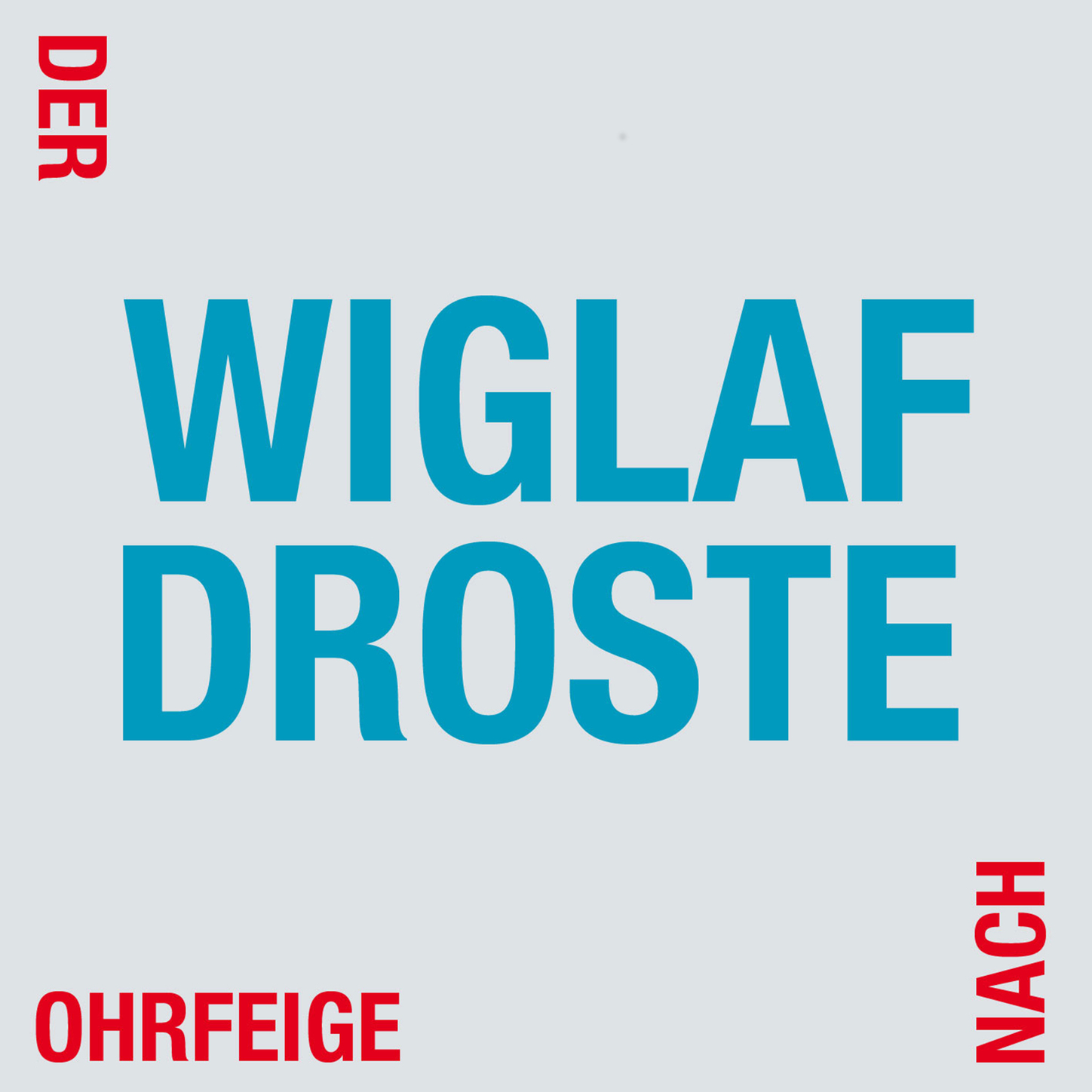 Обложка книги «Der Ohrfeige nach»