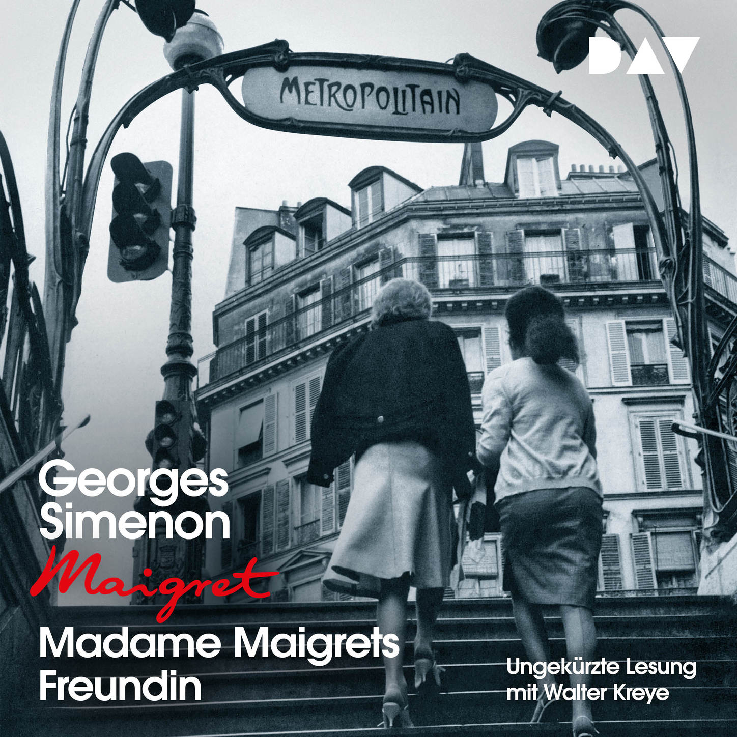 Обложка книги «Madame Maigrets Freundin (Ungekürzt)»
