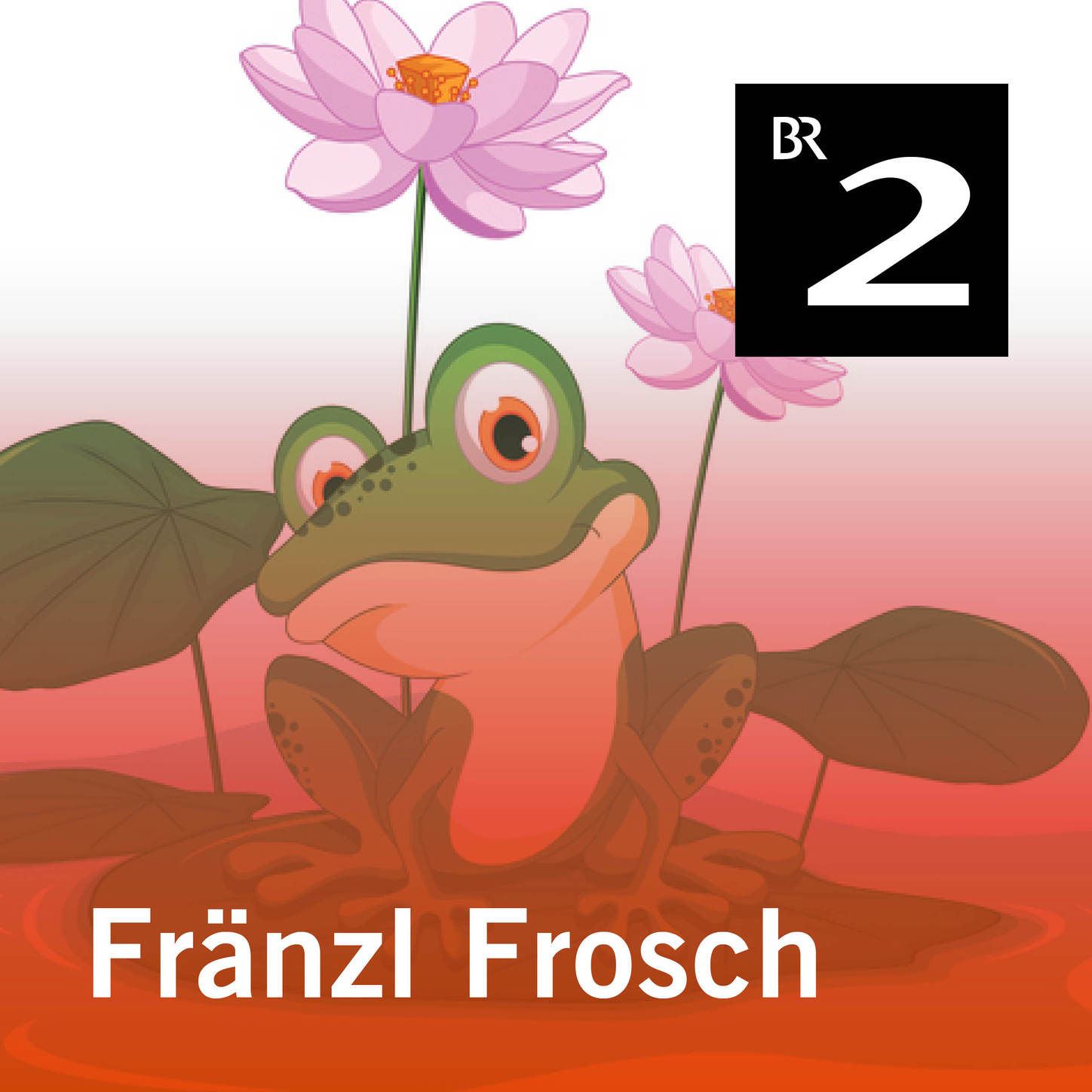 Обложка книги «Fränzl Frosch»
