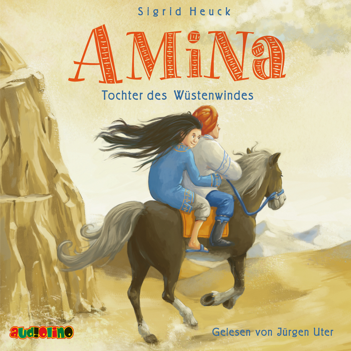 Обложка книги «Amina, Tochter des Wüstenwindes»