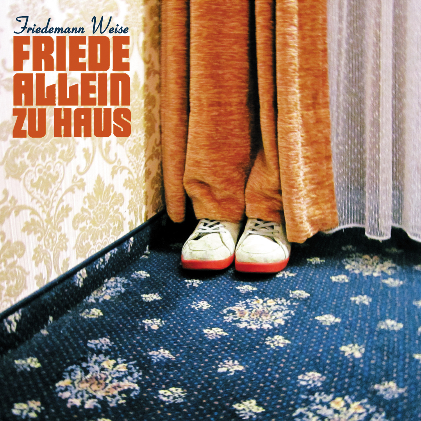 Обложка книги «Friedemann Weise, Friede allein zu Haus»