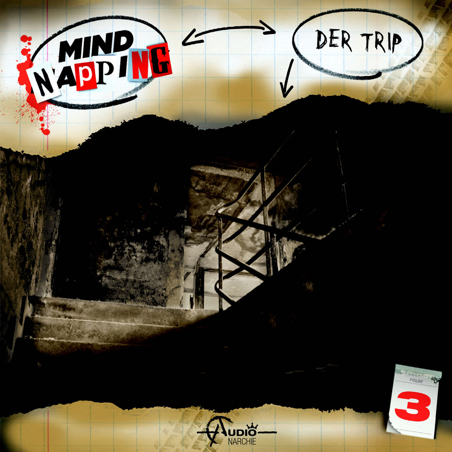 Обложка книги «MindNapping, Folge 3: Der Trip»