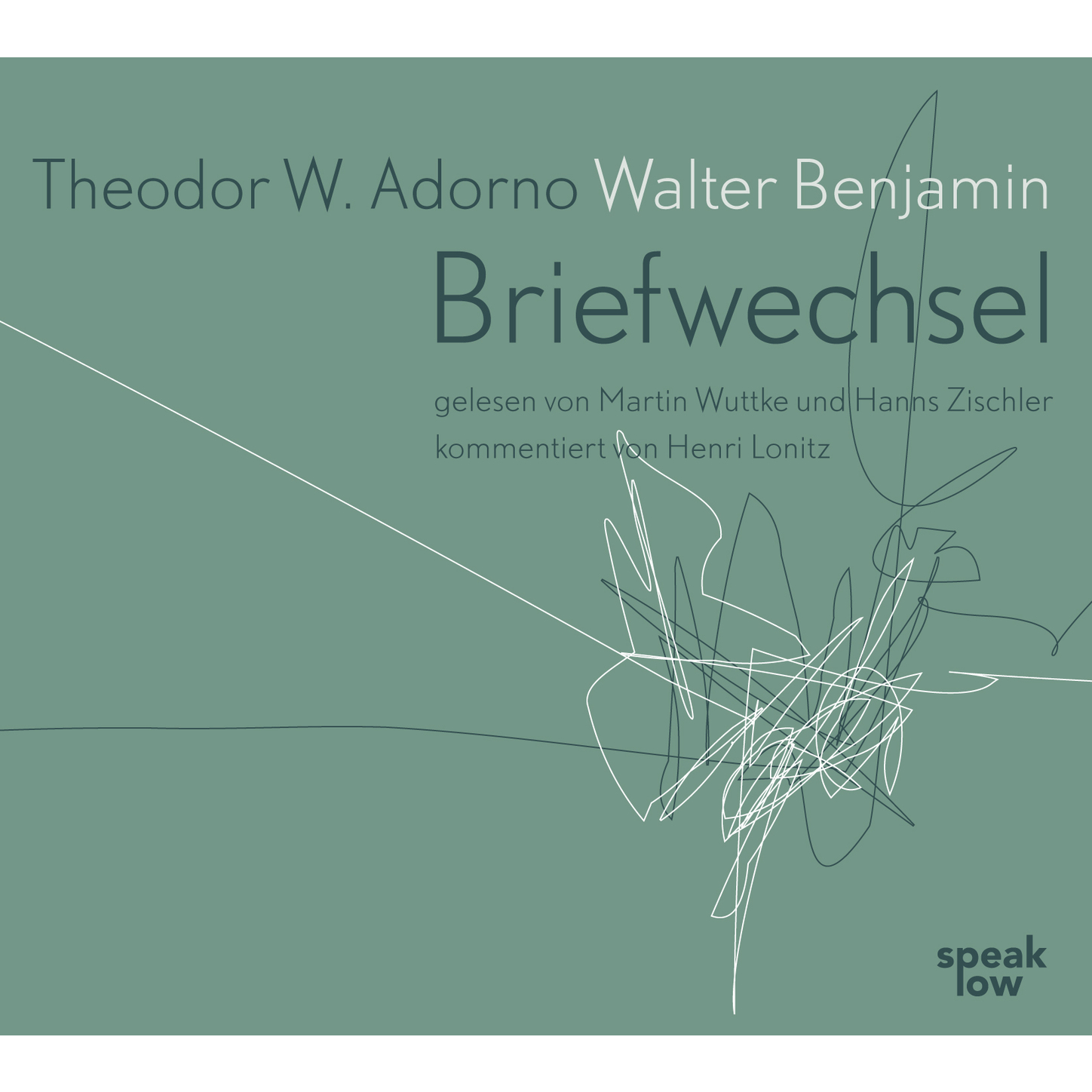 Обложка книги «Briefwechsel»