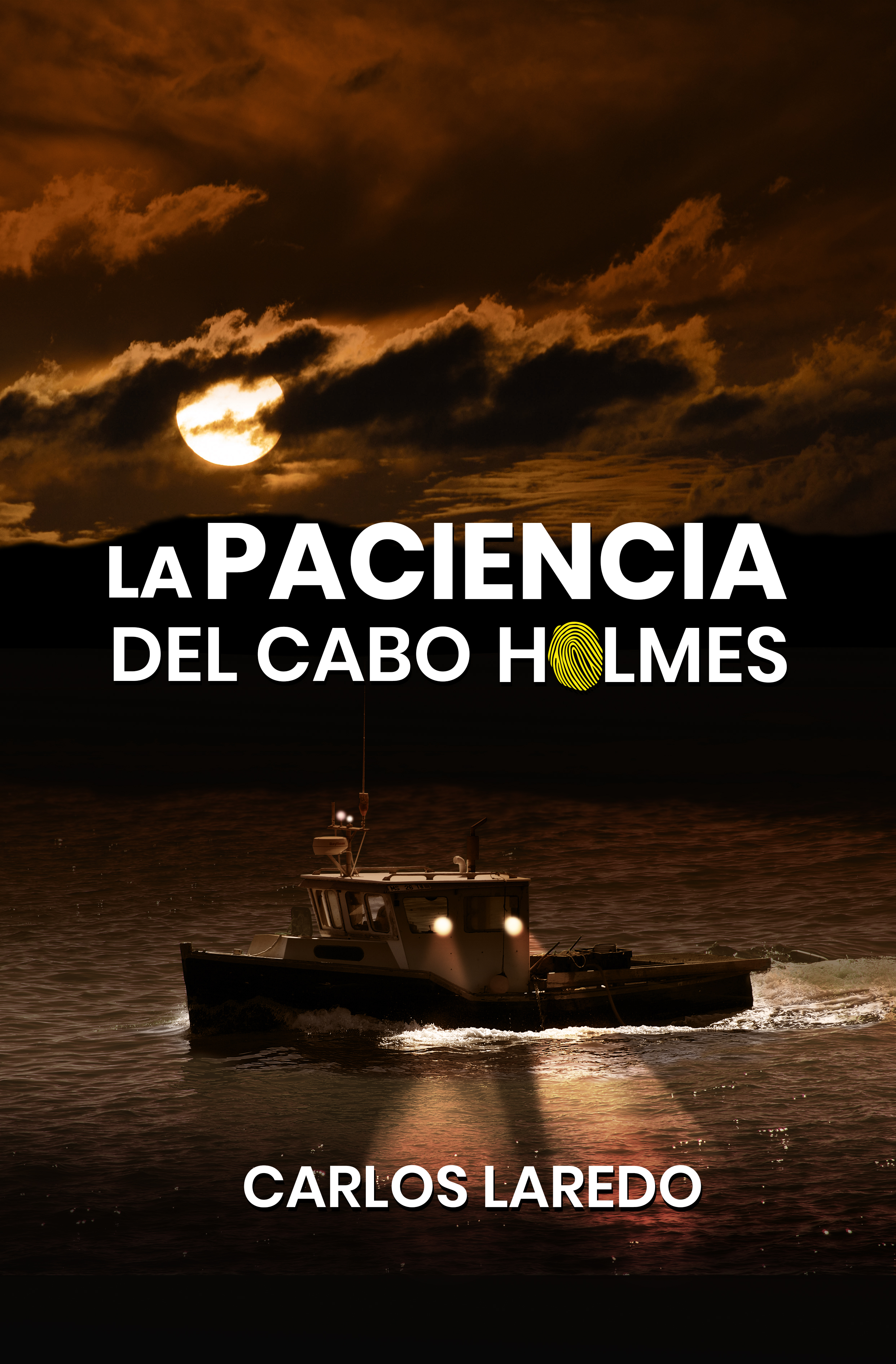 Обложка книги «La paciencia del cabo Holmes»