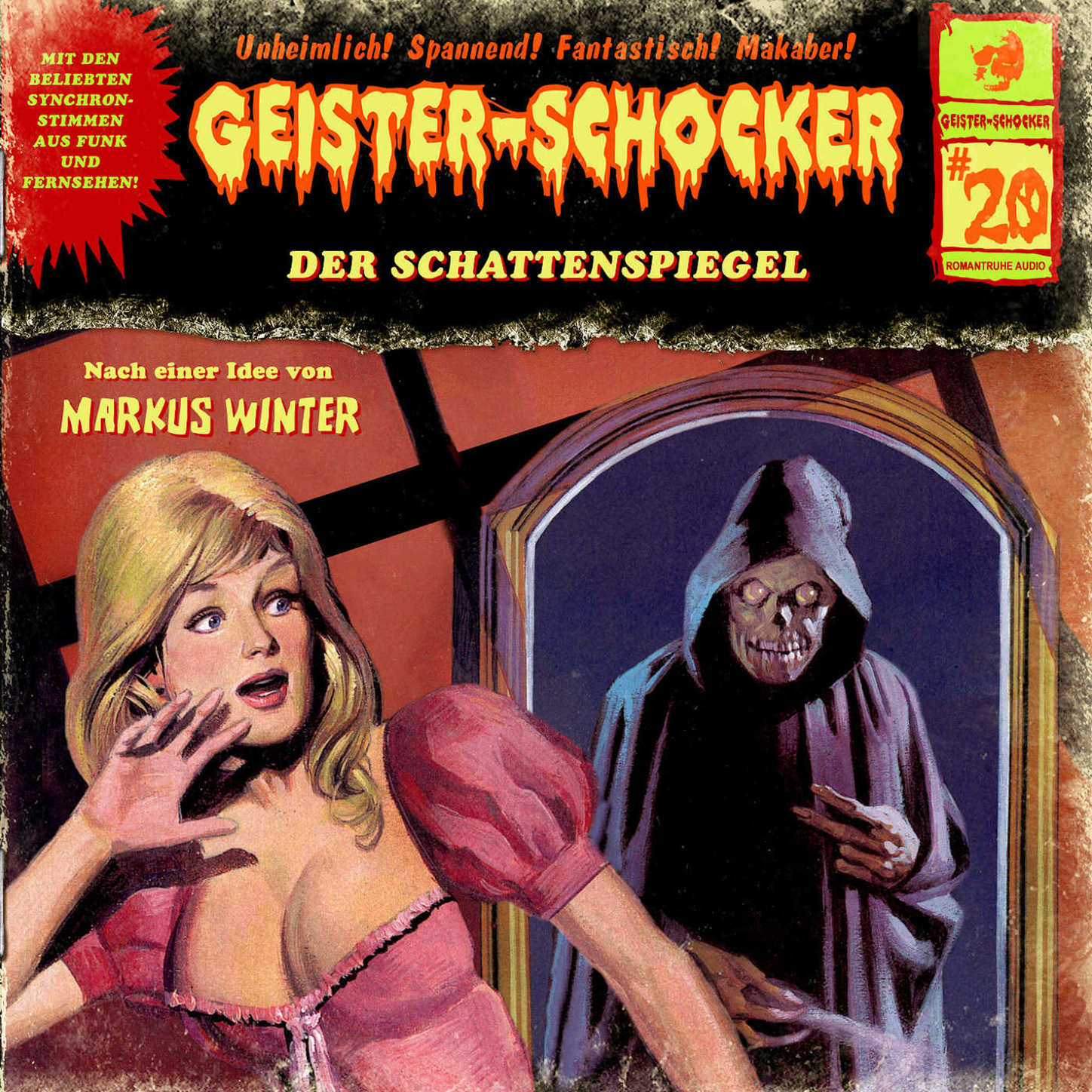 Обложка книги «Geister-Schocker, Folge 20: Der Schattenspiegel»