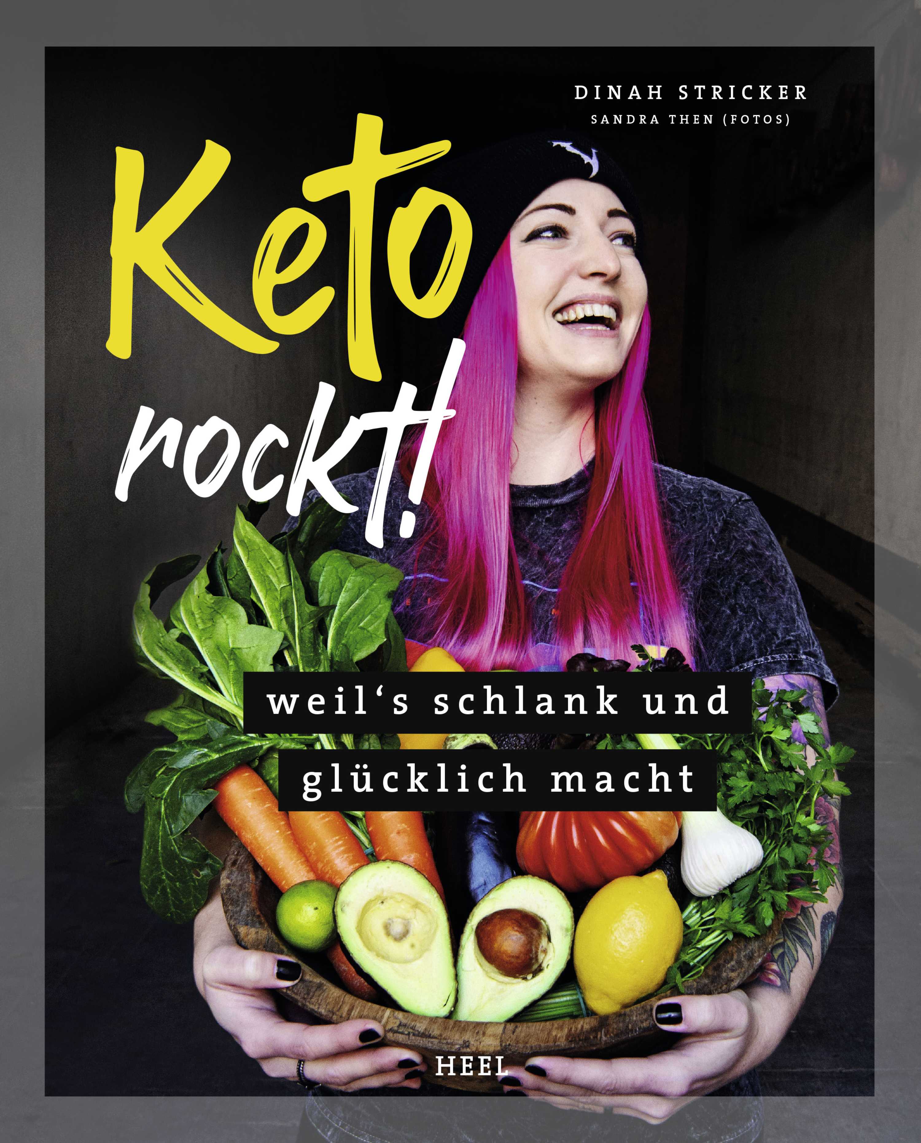 Обложка книги «Keto rockt!»