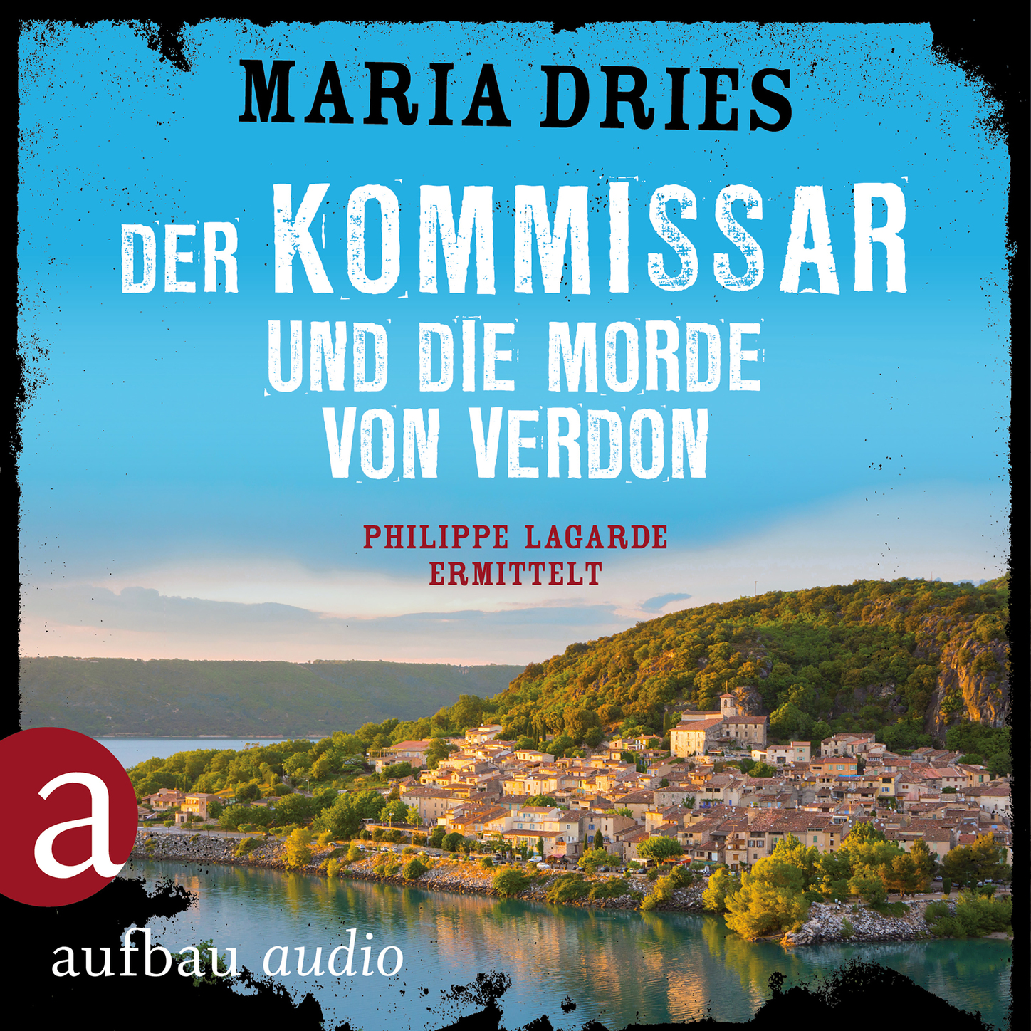 Обложка книги «Der Kommissar und die Morde von Verdon - Kommissar Philippe Lagarde - Ein Kriminalroman aus der Normandie, Band 6 (Ungekürzt)»