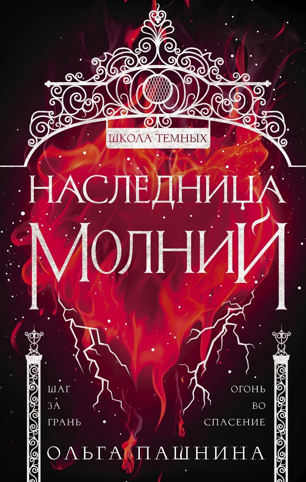 Обложка книги «Школа темных. Наследница молний»