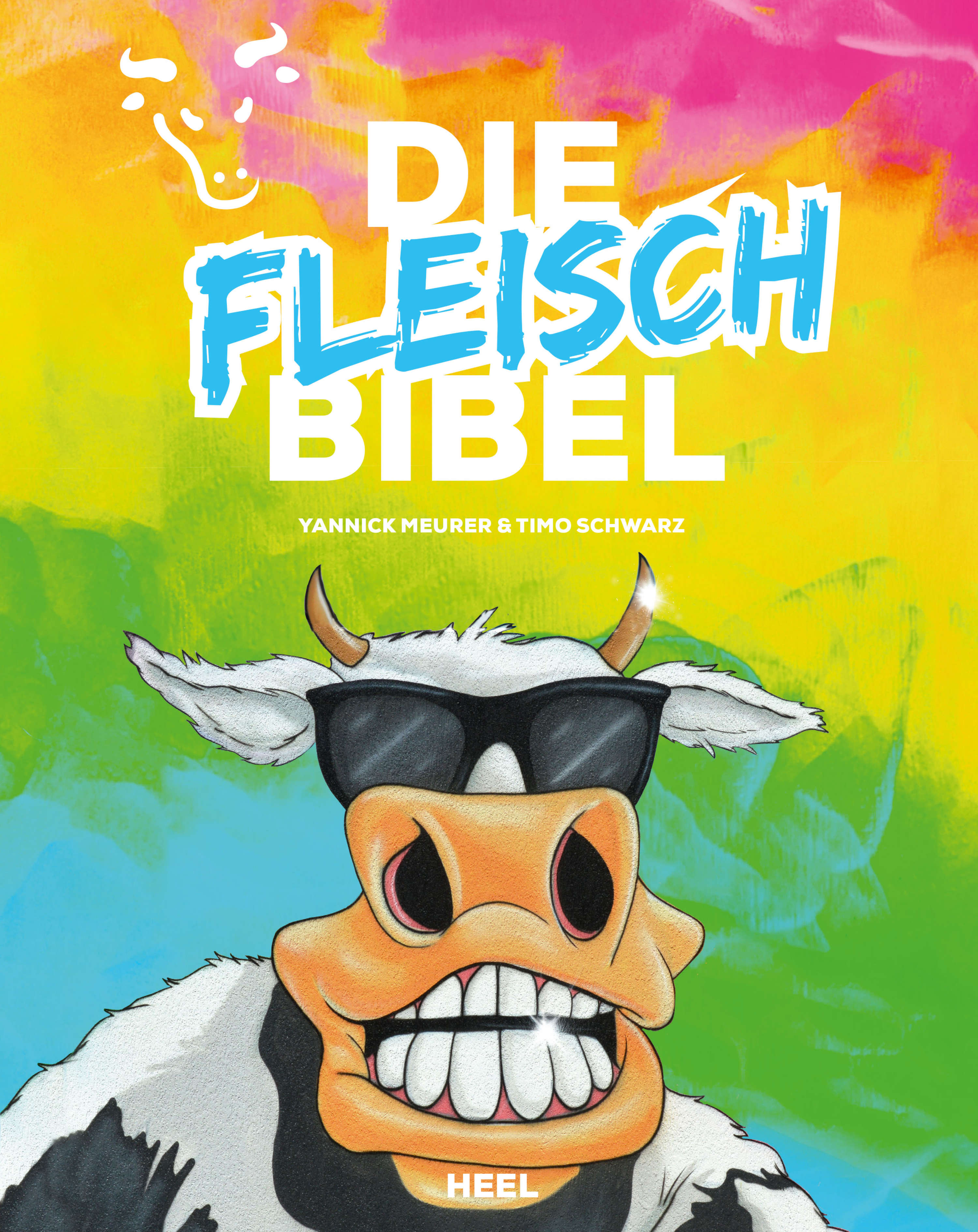 Обложка книги «Die Fleischbibel»