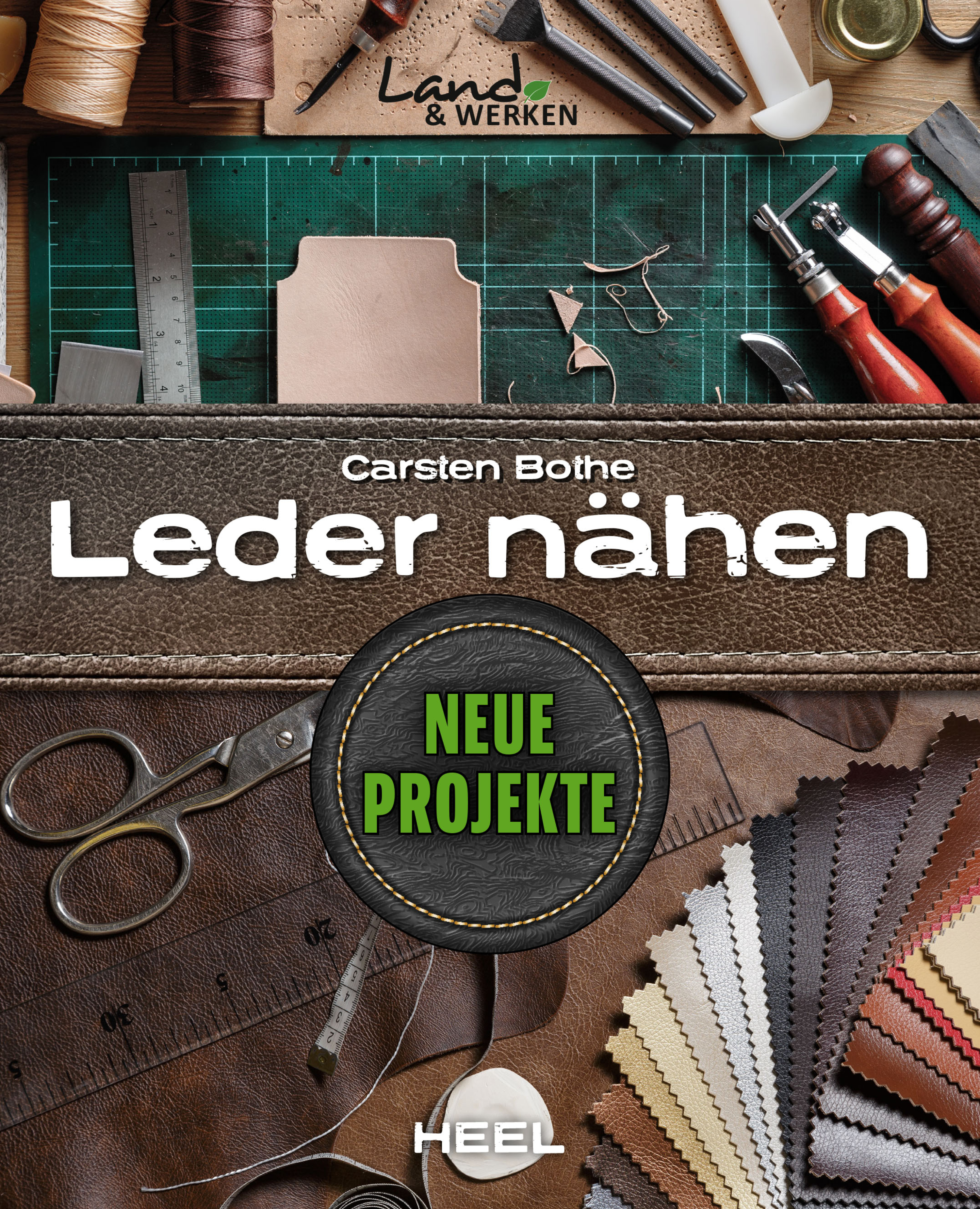 Обложка книги «Leder nähen - Neue Projekte»