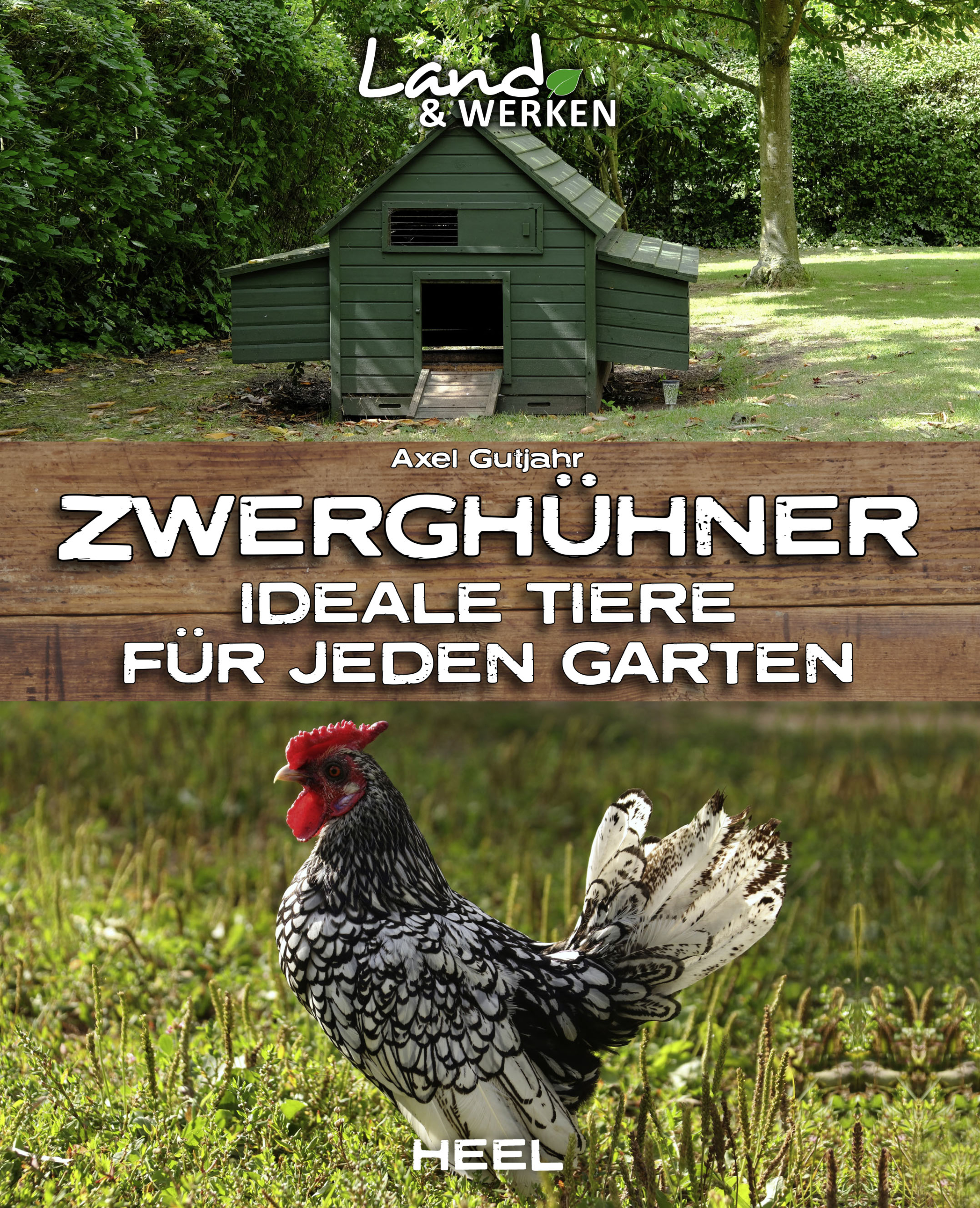 Обложка книги «Zwerghühner»