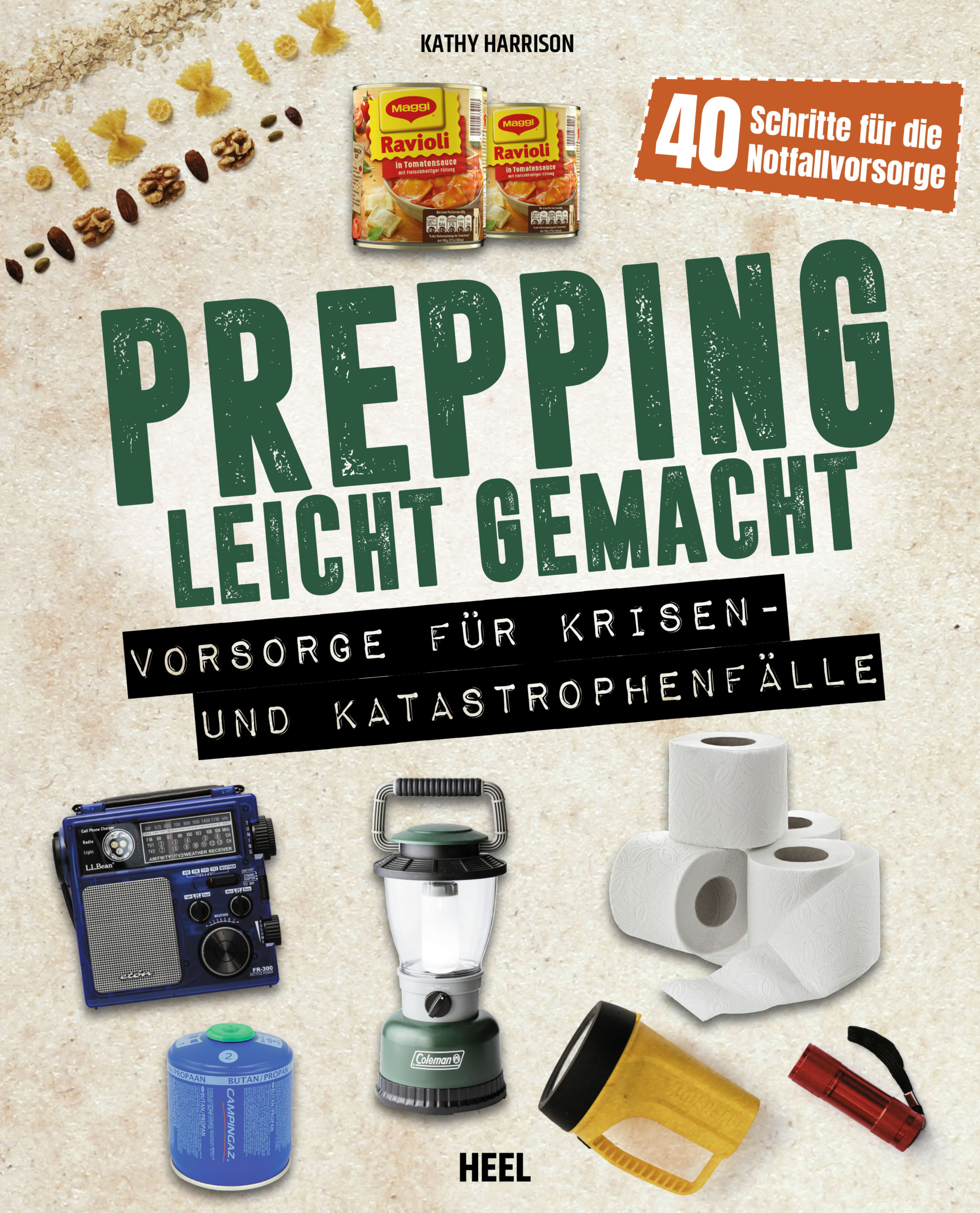 Обложка книги «Prepping leicht gemacht»