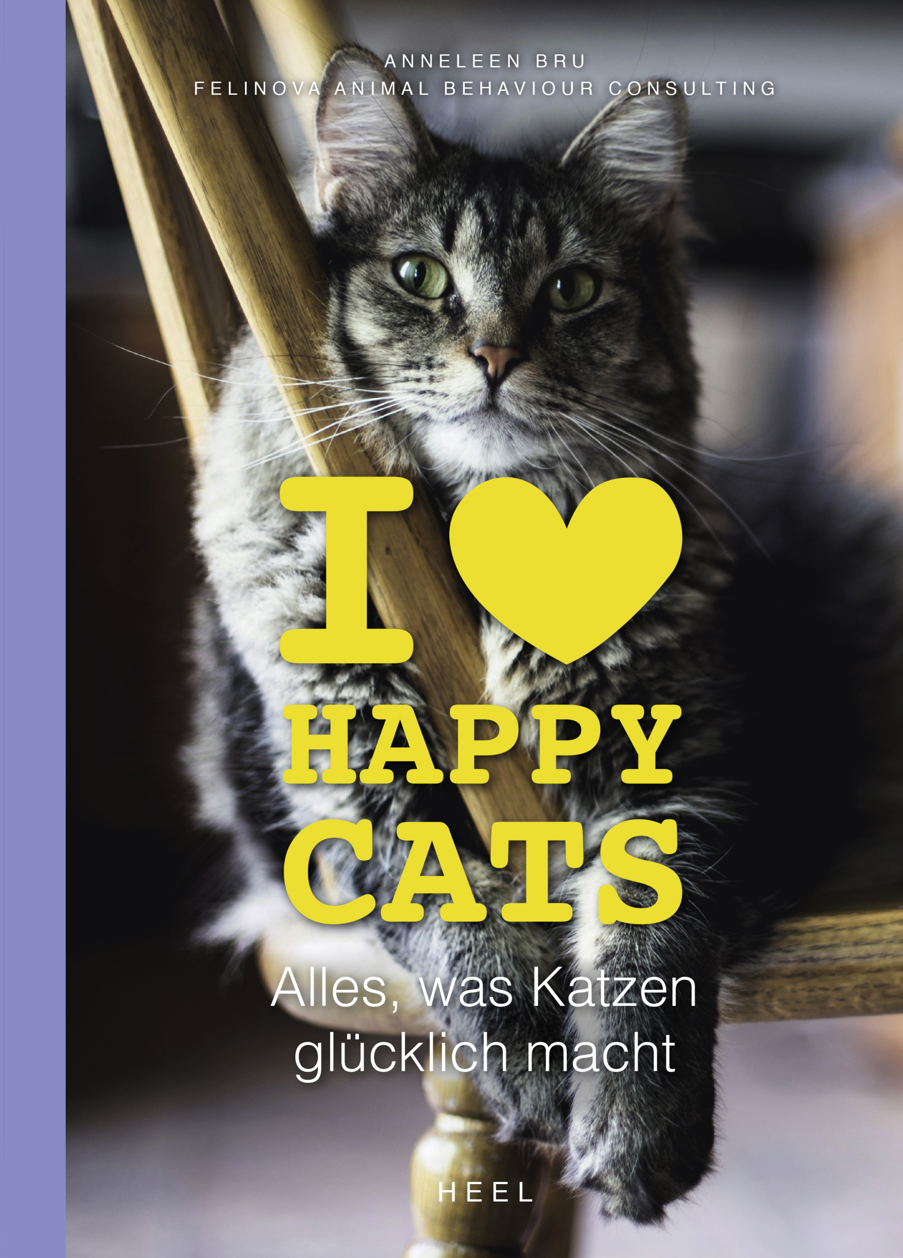 Обложка книги «I love Happy Cats»