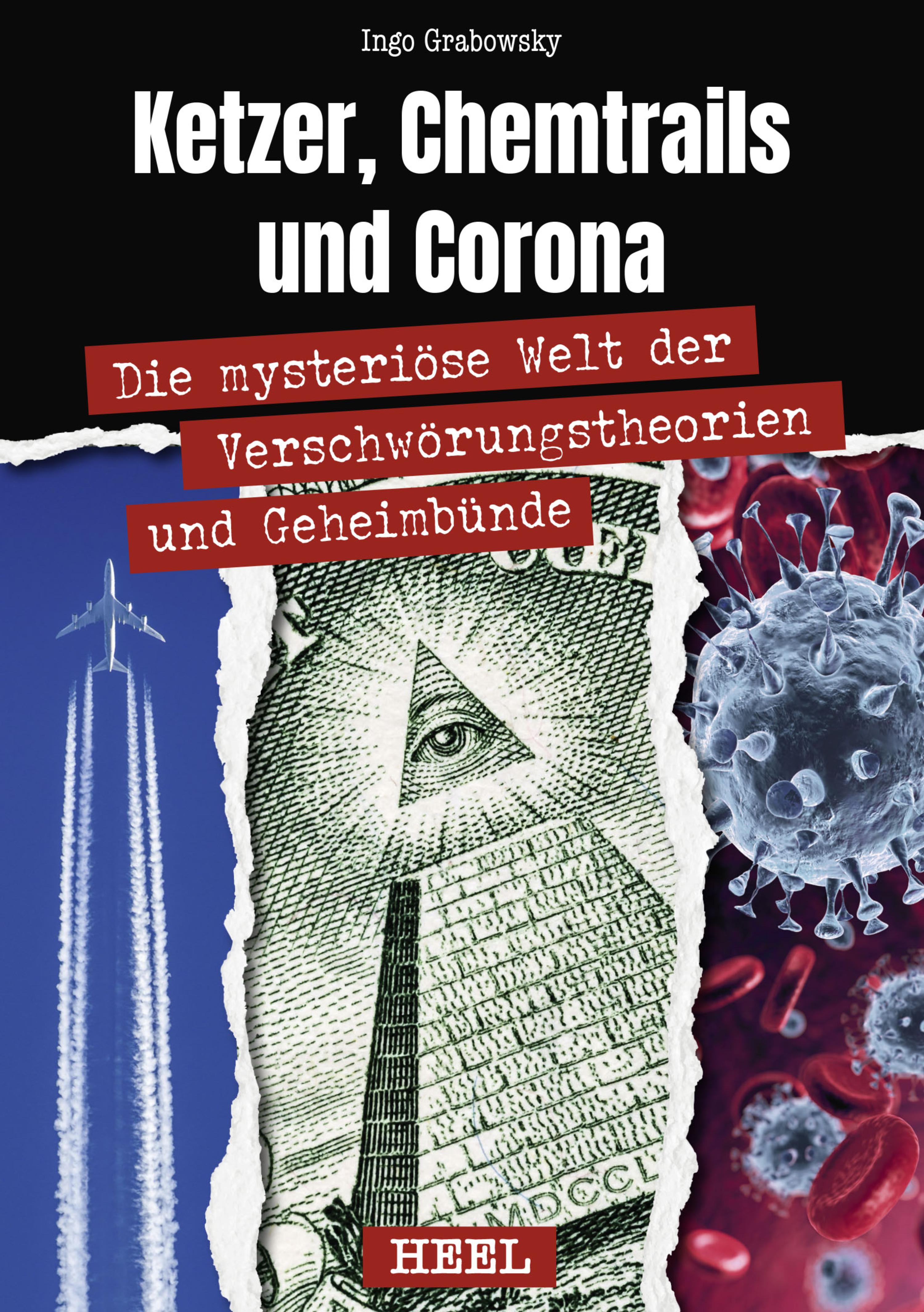 Обложка книги «Ketzer, Chemtrails und Corona»