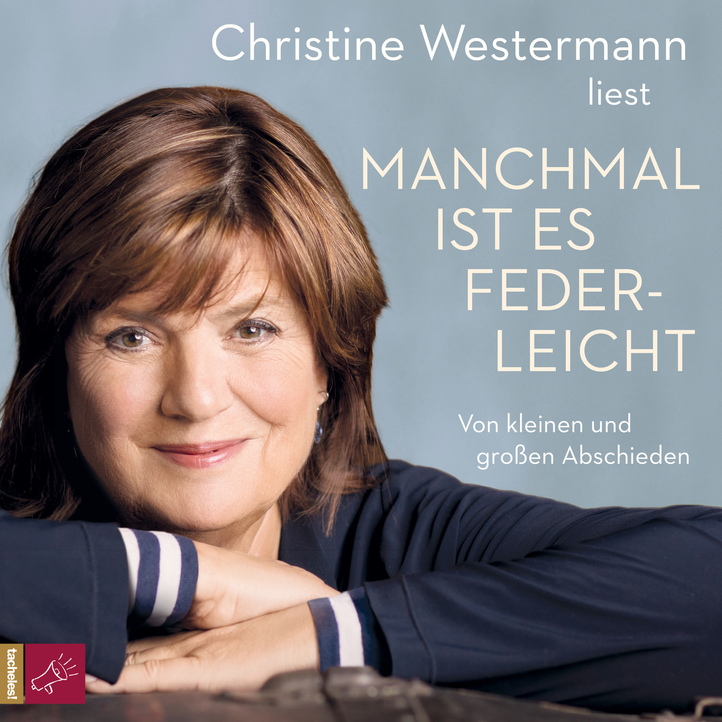 Обложка книги «Manchmal ist es federleicht»