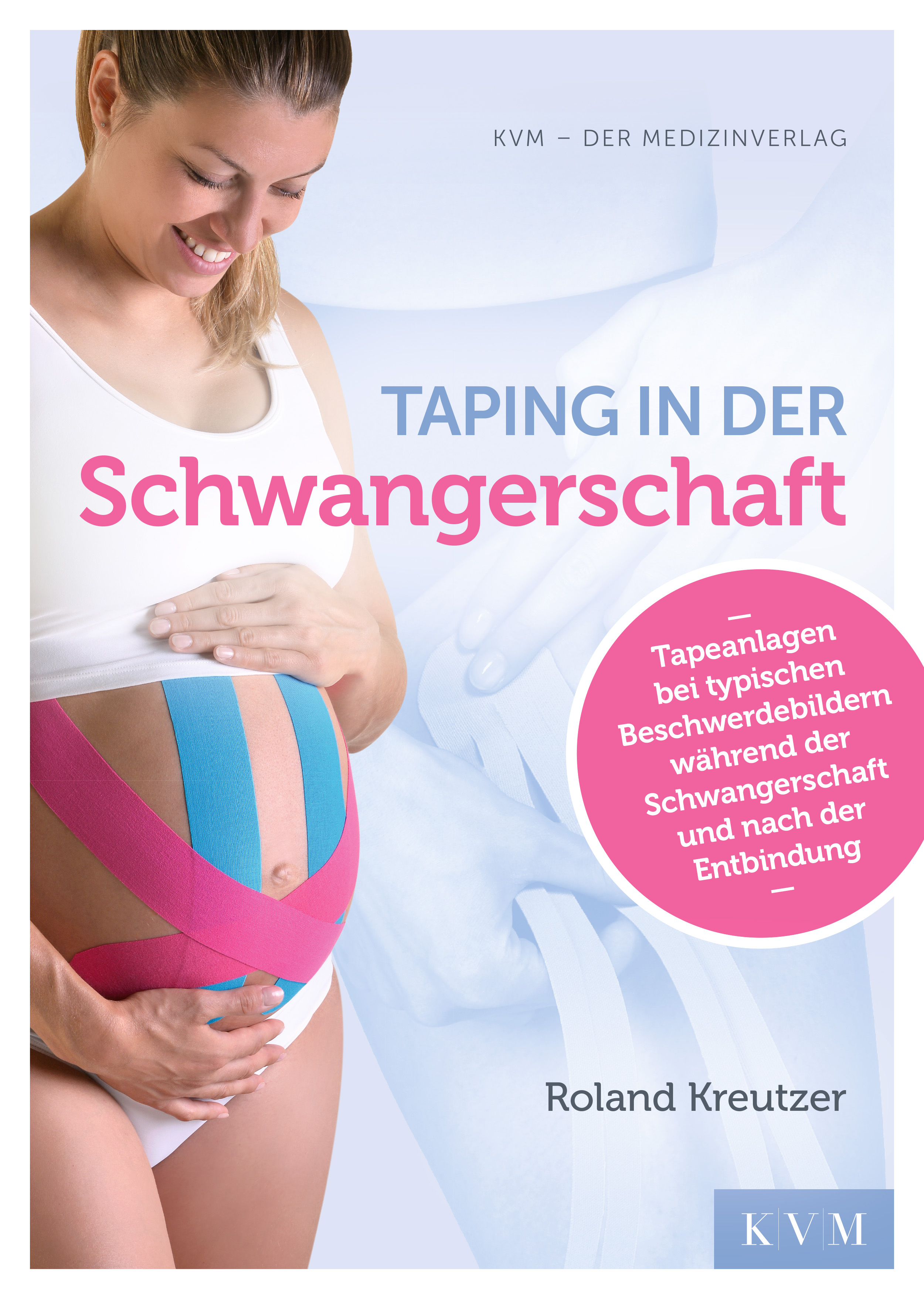 Обложка книги «Taping in der Schwangerschaft»