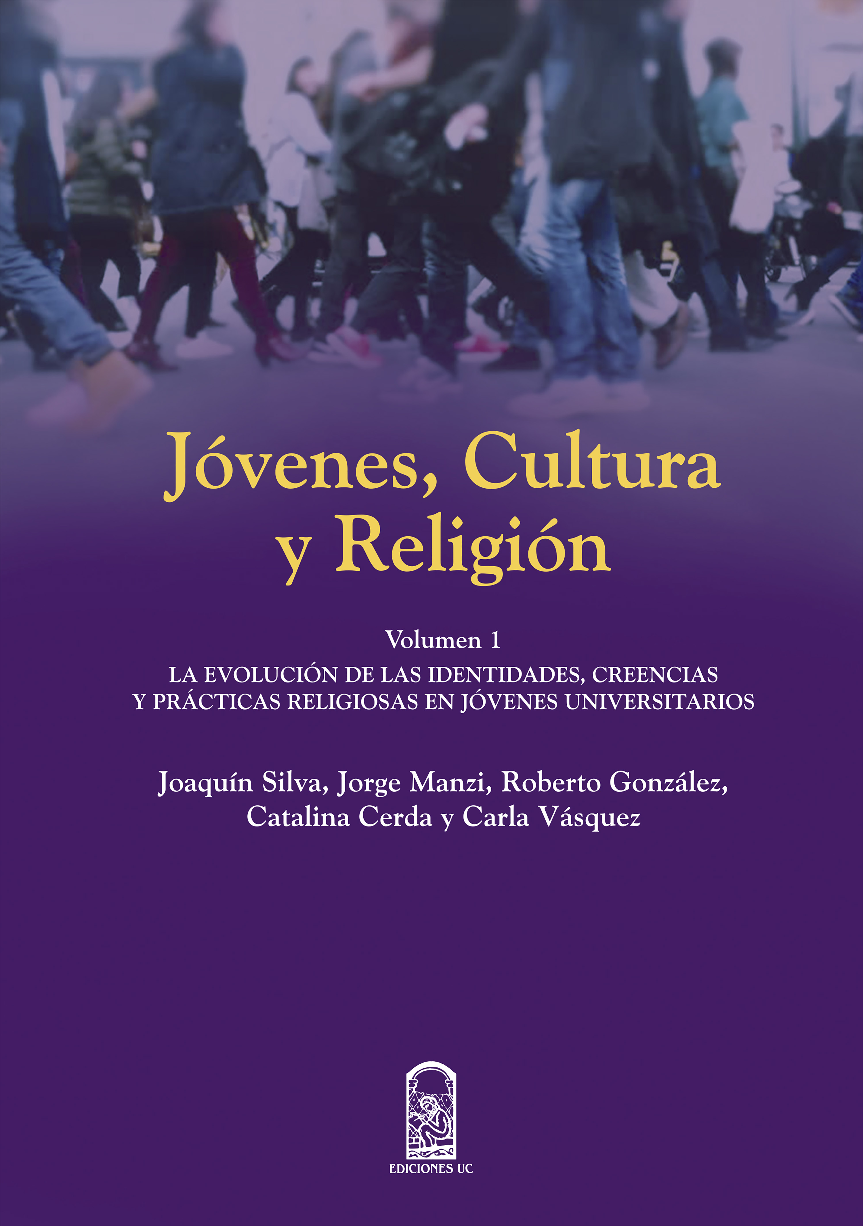 Обложка книги «Jóvenes, cultura y religión»