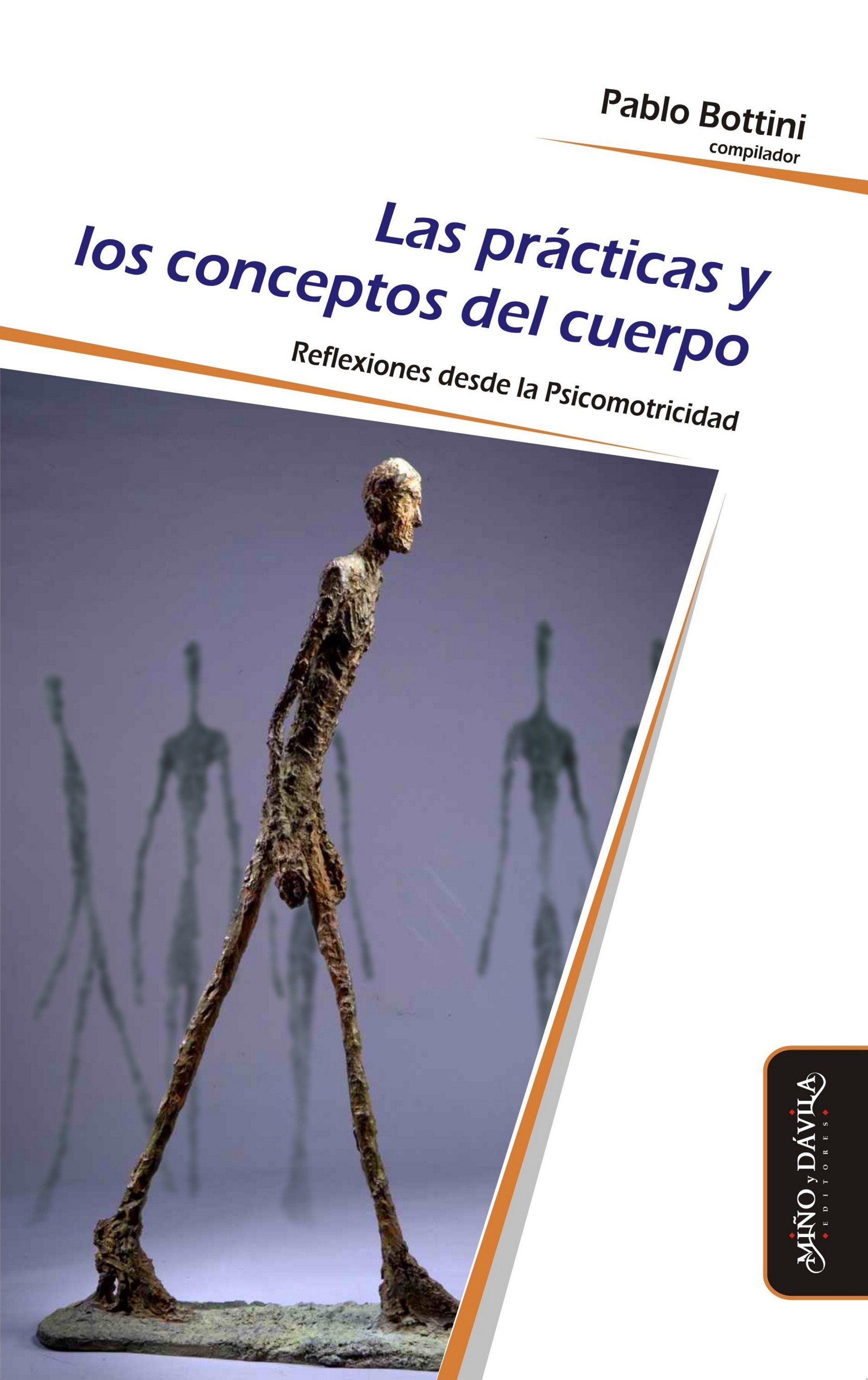 Обложка книги «Las prácticas y los conceptos del cuerpo»