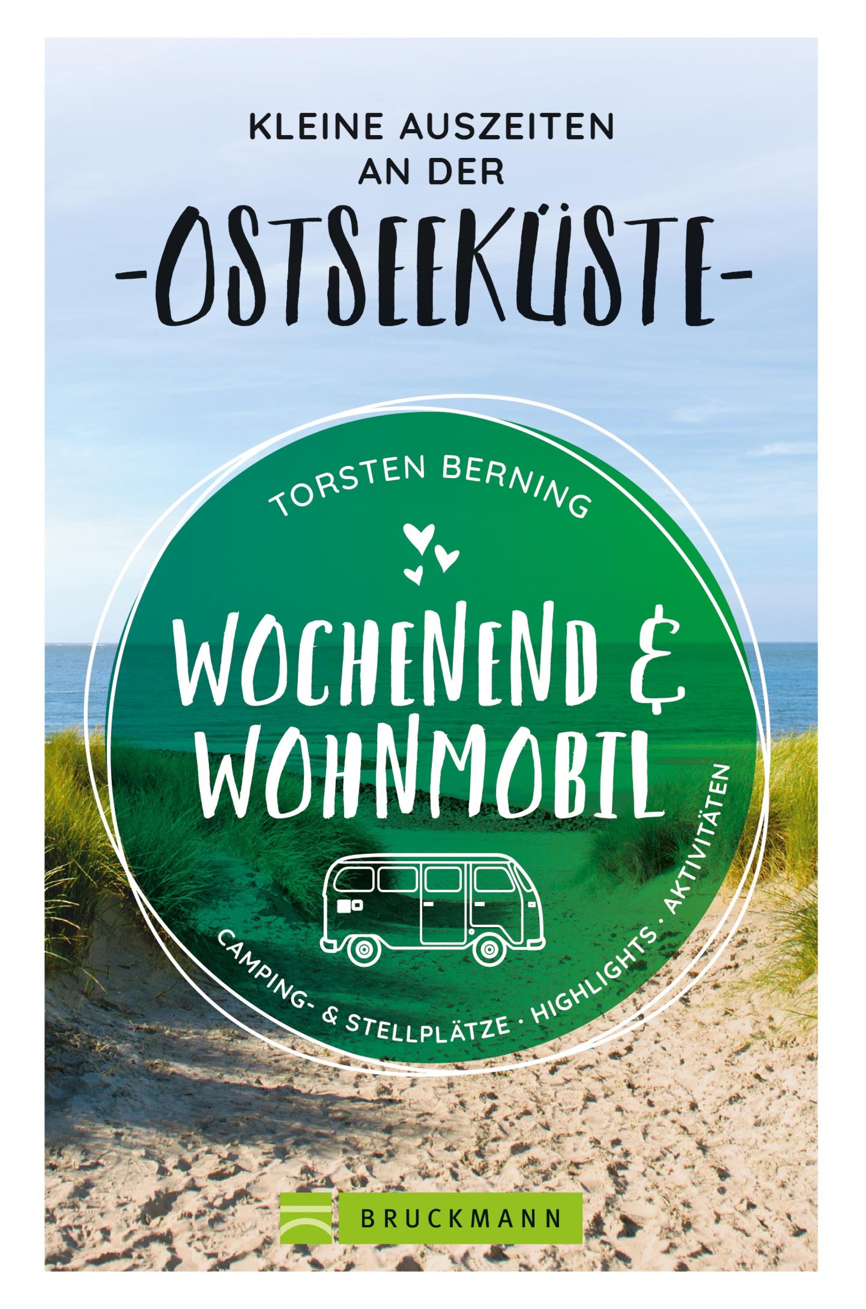 Обложка книги «Wochenend und Wohnmobil. Kleine Auszeiten an der Ostseeküste.»