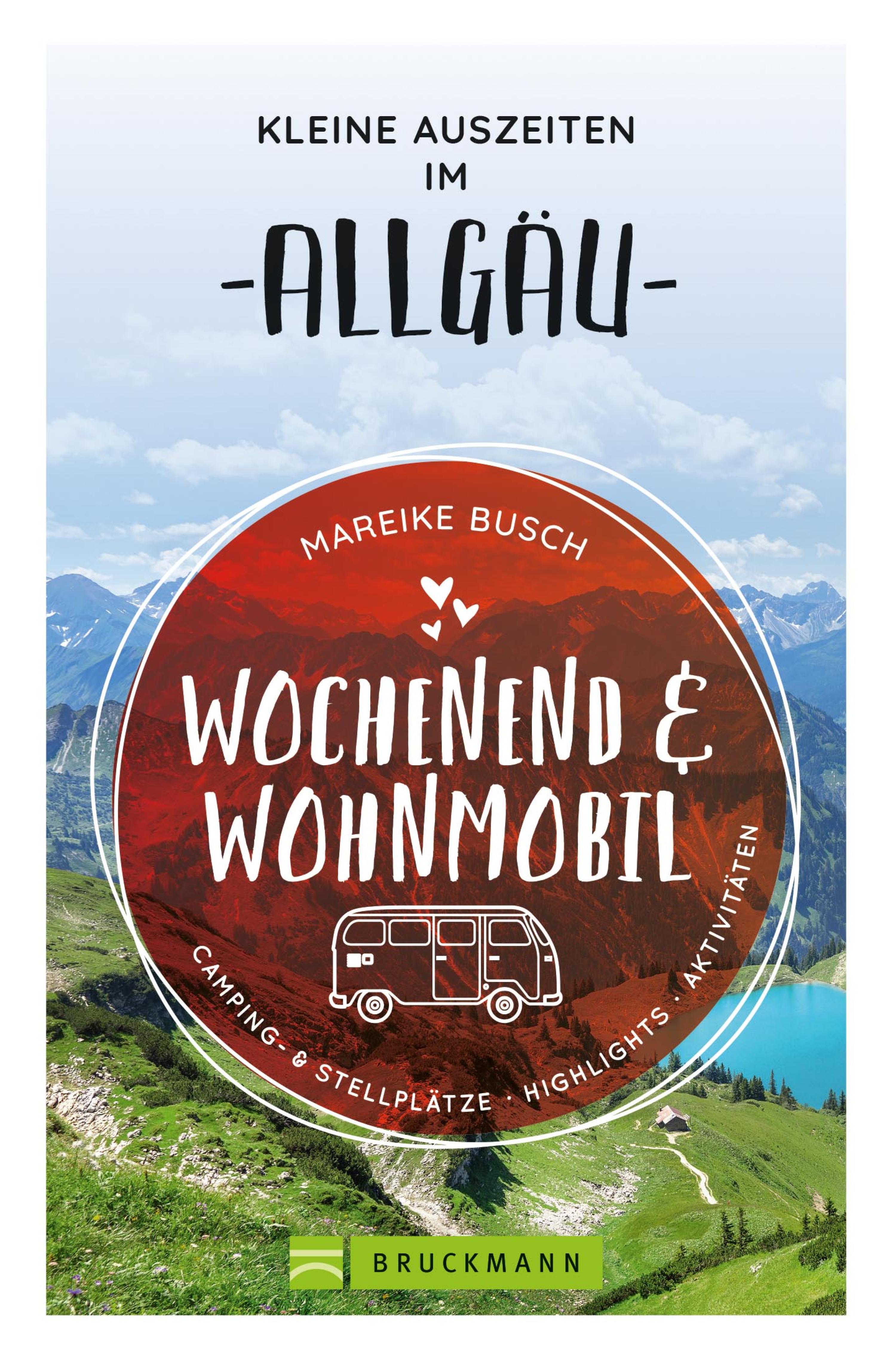 Обложка книги «Wochenend und Wohnmobil. Kleine Auszeiten im Allgäu.»