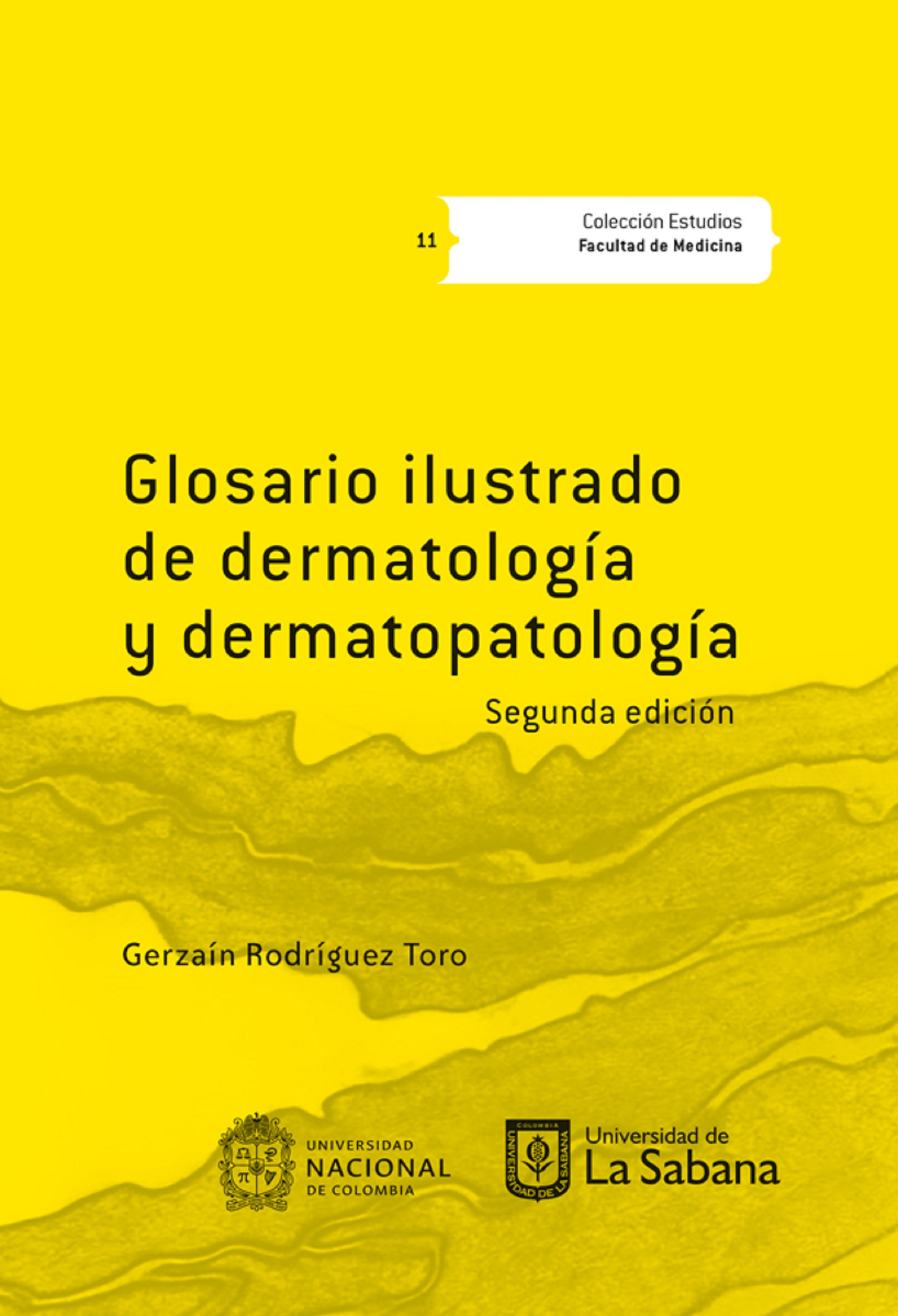 Обложка книги «Glosario ilustrado de dermatología y dermatopatología»