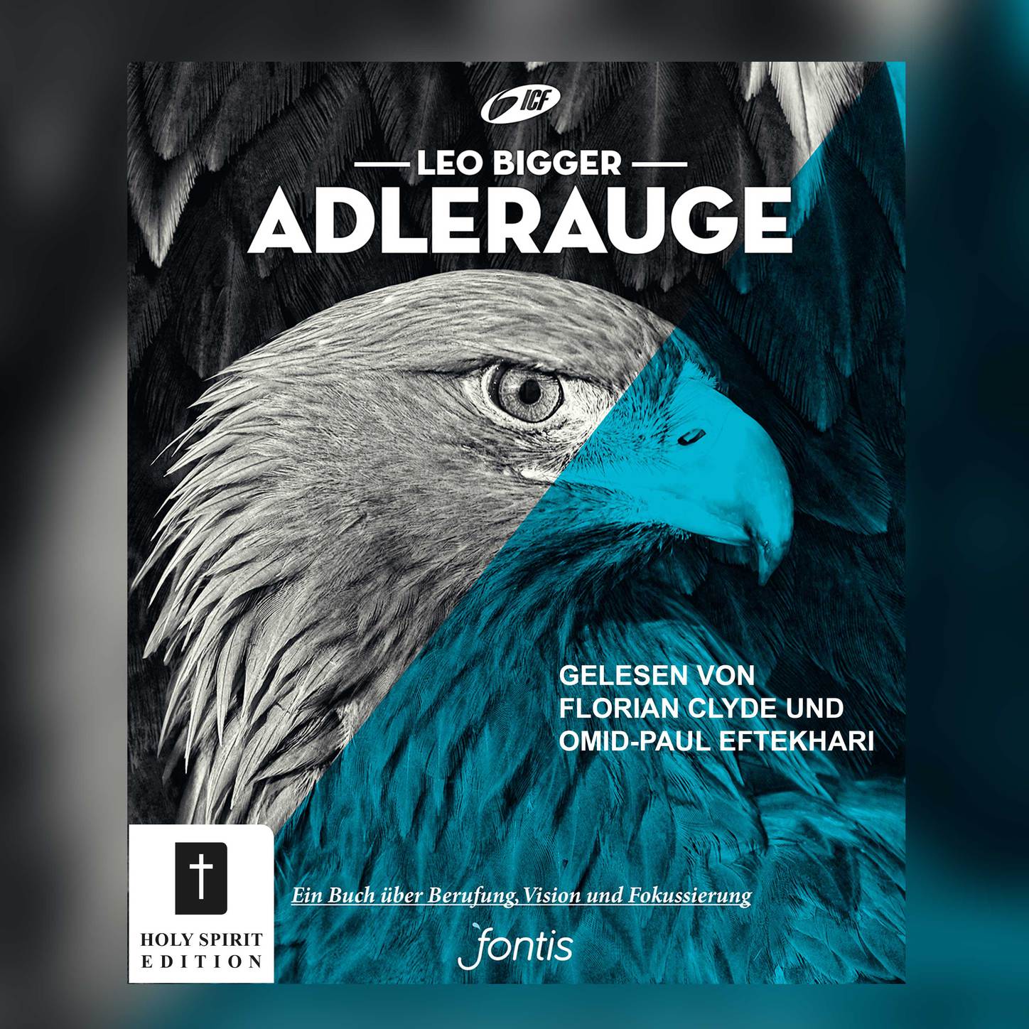 Обложка книги «Adlerauge - Ein Hörbuch über Berufung, Vision und Fokussierung (ungekürzt)»