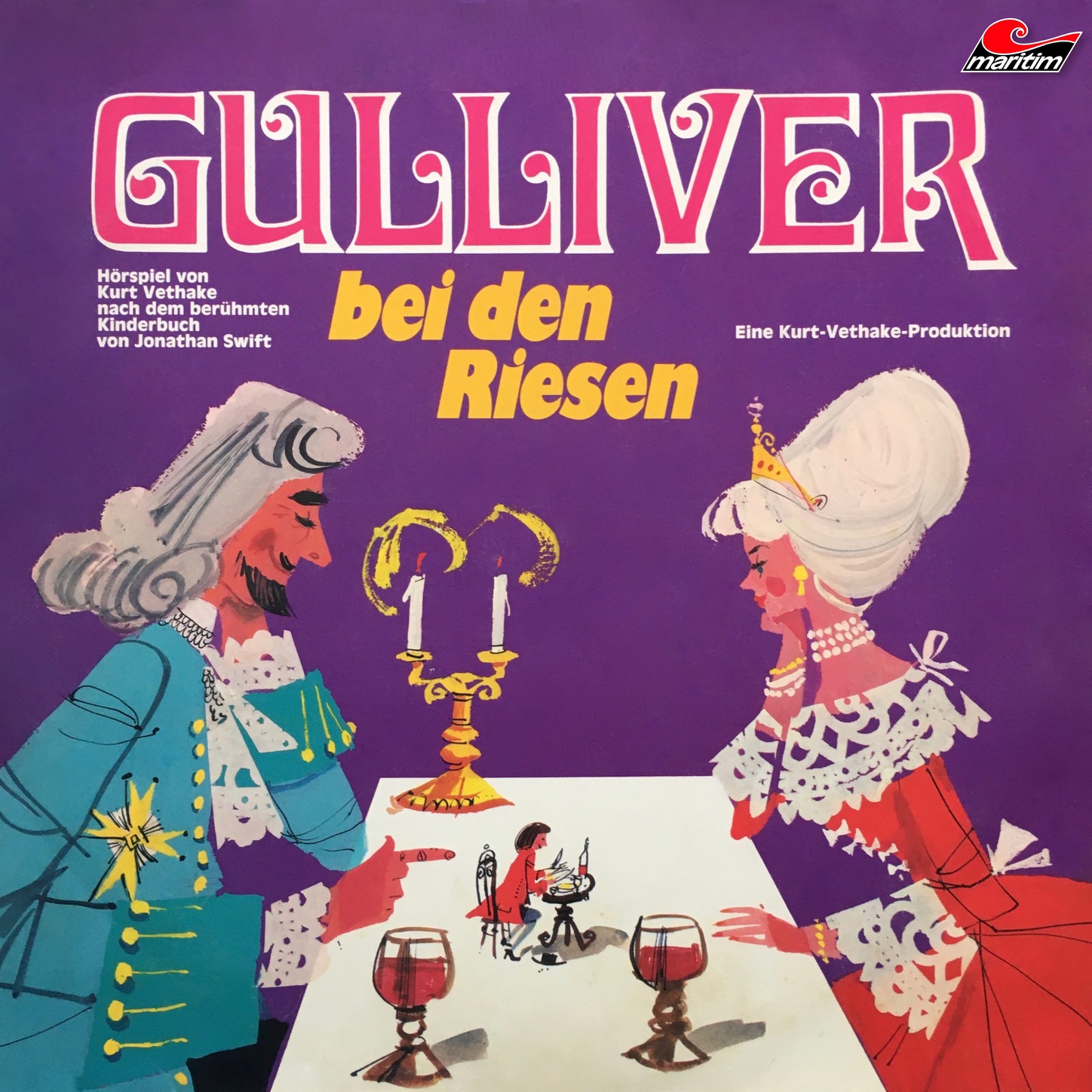 Обложка книги «Jonathan Swift, Gulliver bei den Riesen»