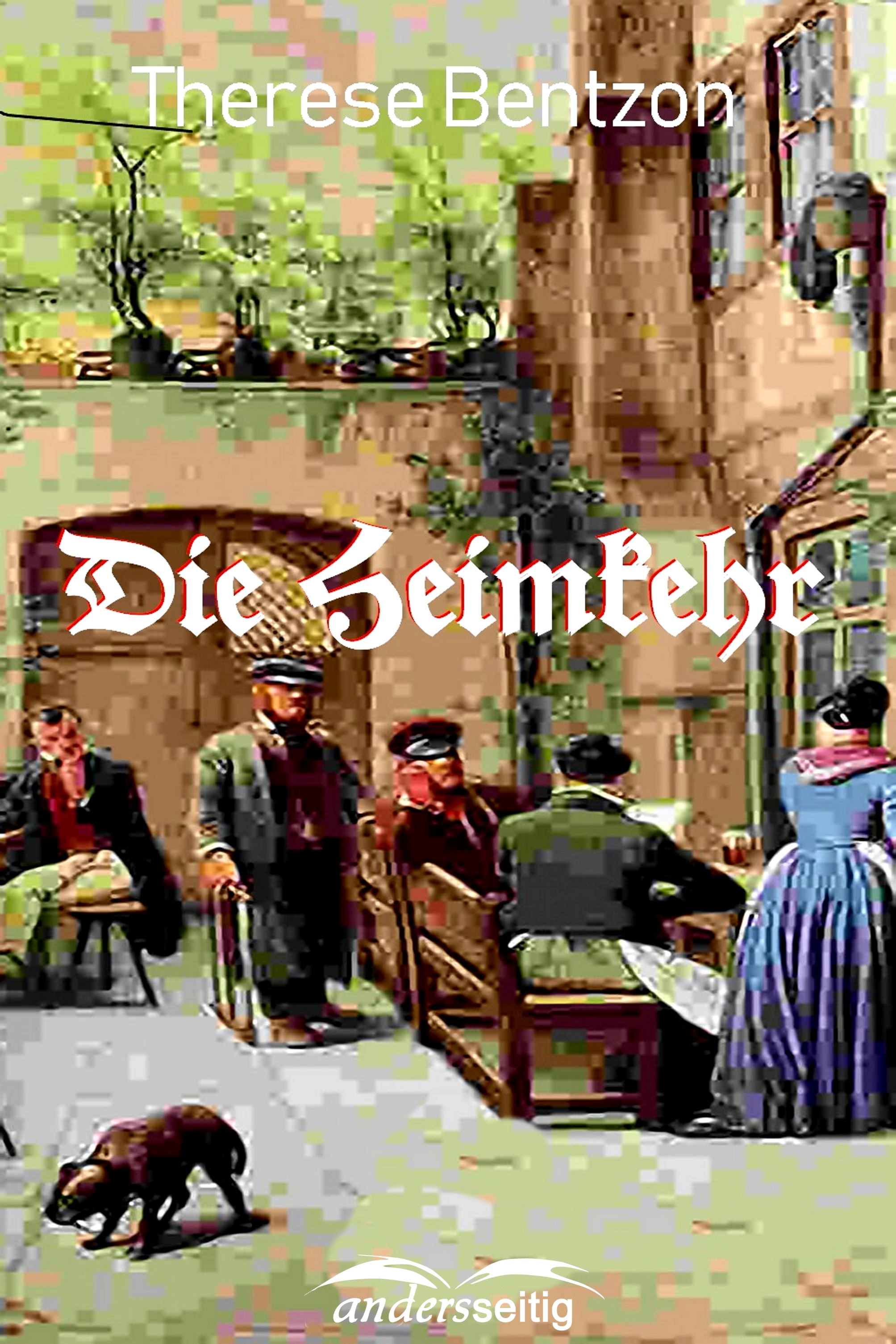 Обложка книги «Die Heimkehr»