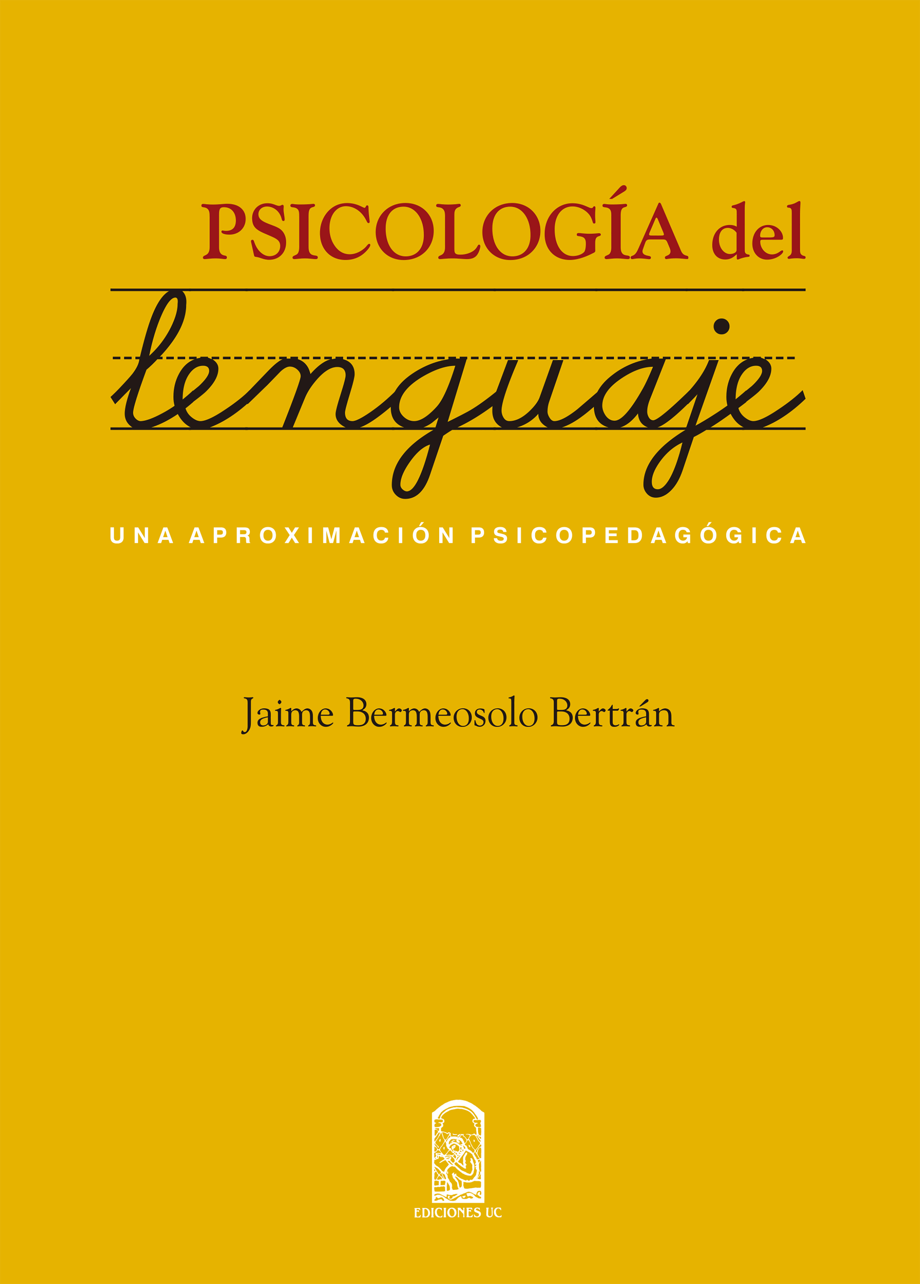 Обложка книги «Psicología del lenguaje»