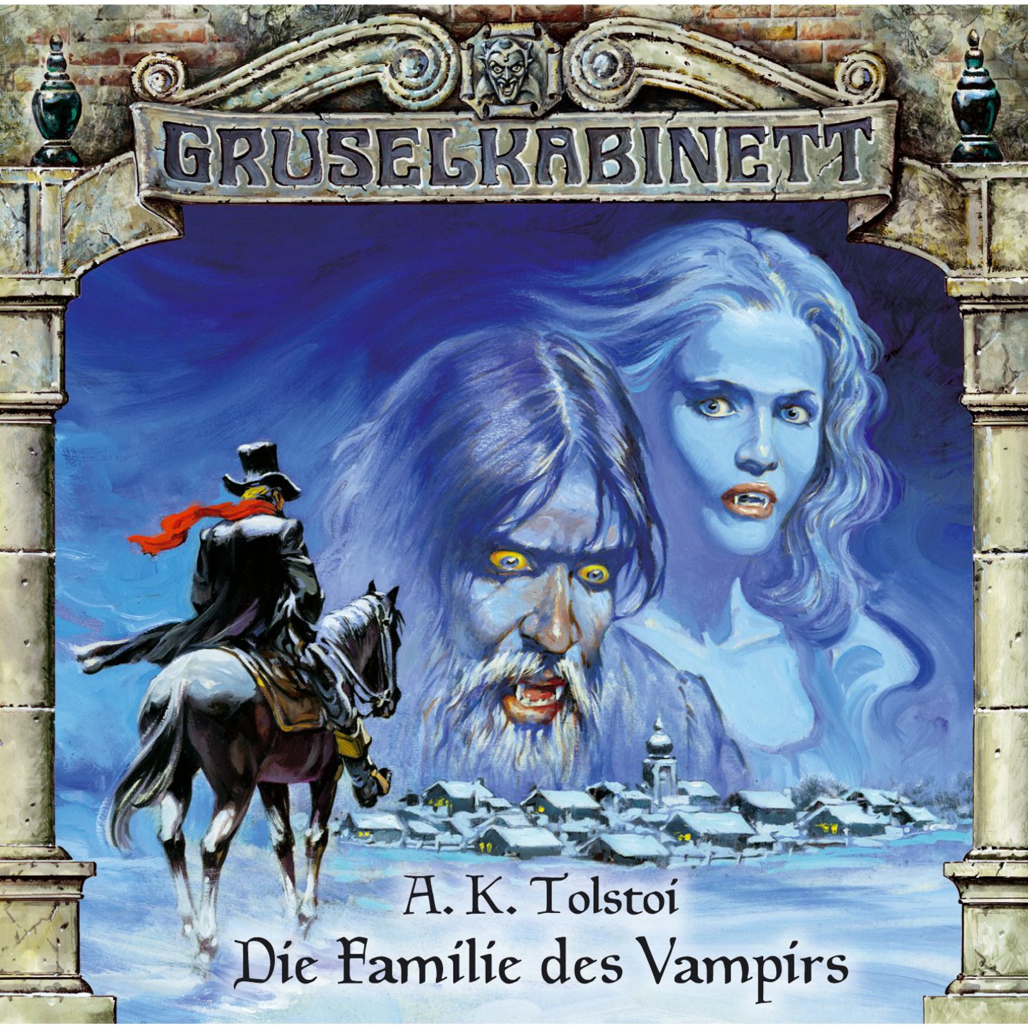 Обложка книги «Gruselkabinett, Folge 3: Die Familie des Vampirs»