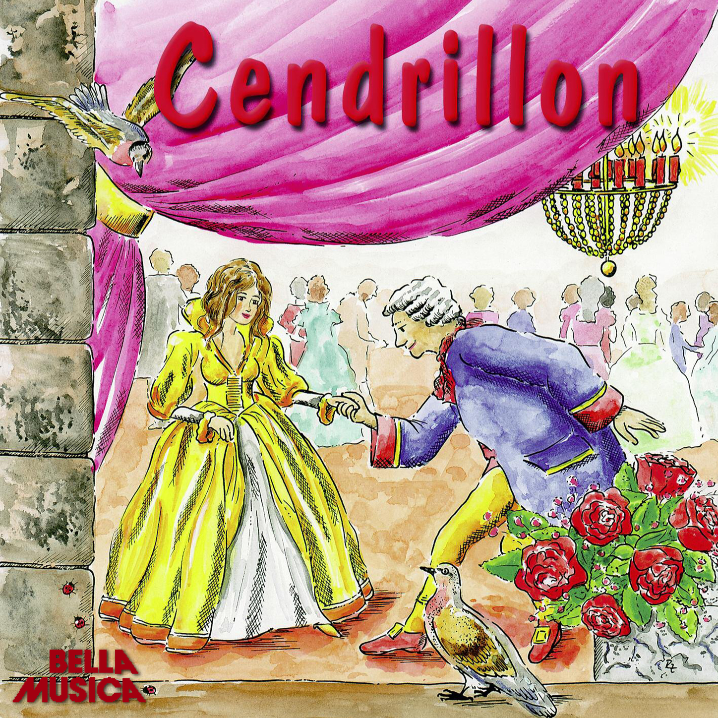 Обложка книги «Cendrillon»