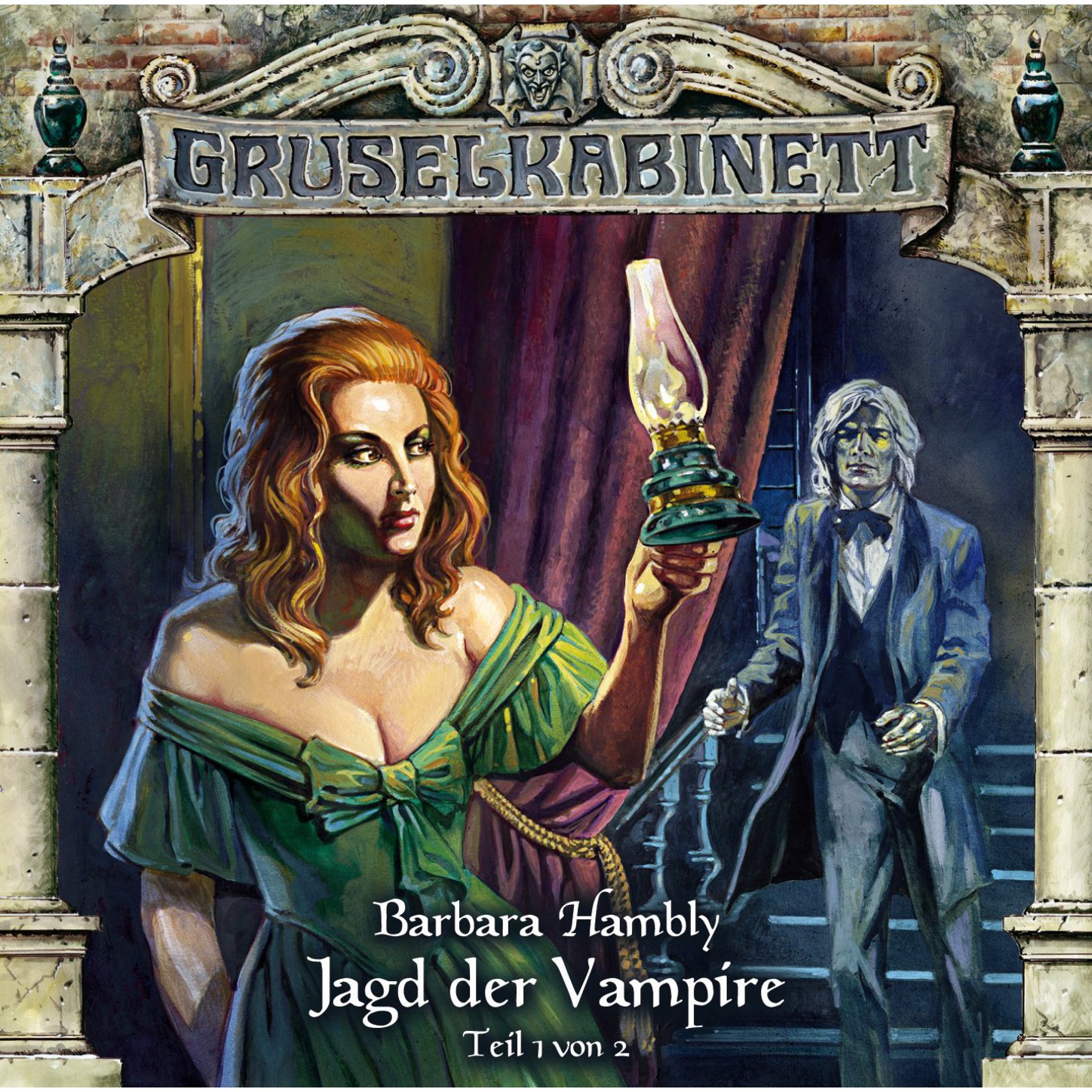 Обложка книги «Gruselkabinett, Folge 32: Jagd der Vampire (Folge 1 von 2)»