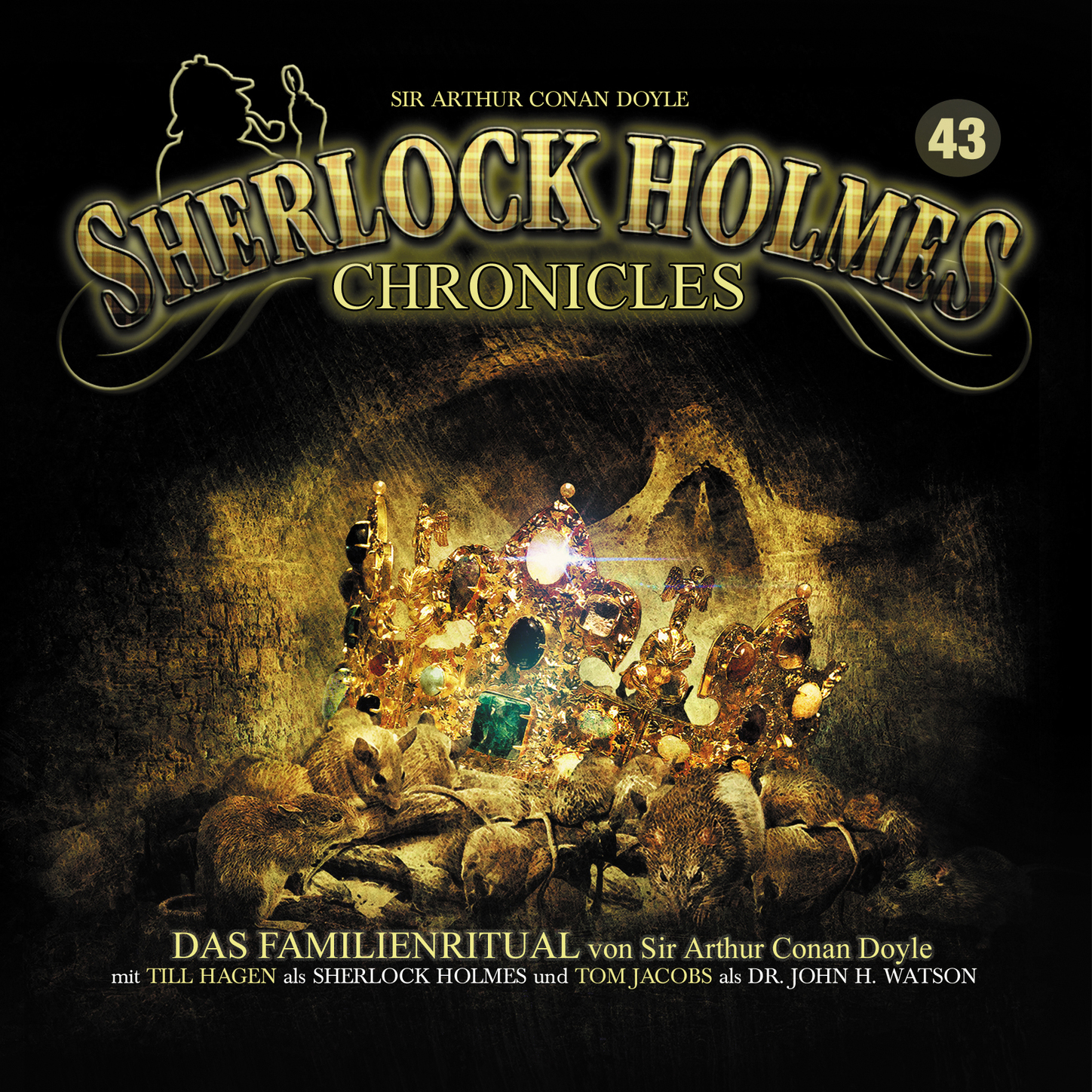 Обложка книги «Sherlock Holmes Chronicles, Folge 43: Das Familienritual»