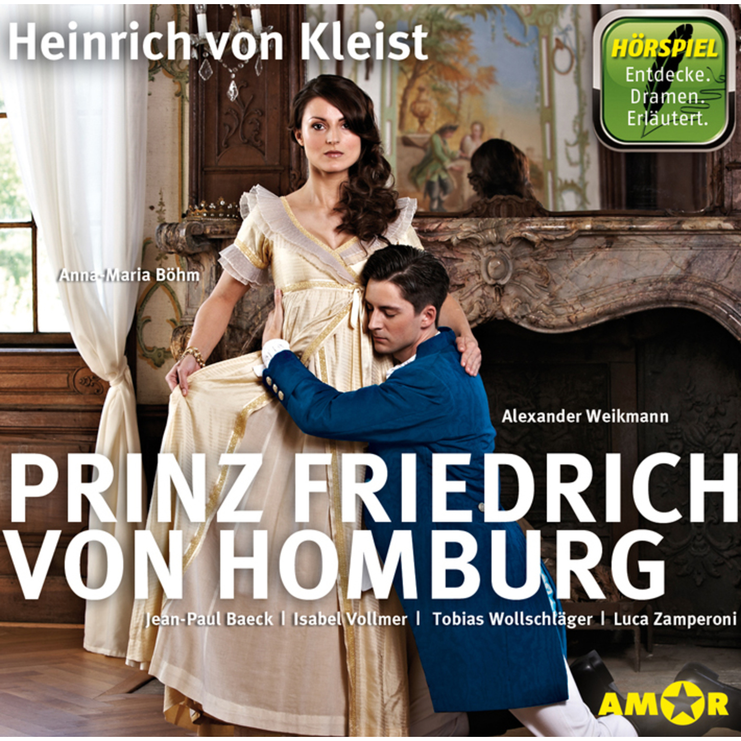 Обложка книги «Prinz Friedrich von Homburg»