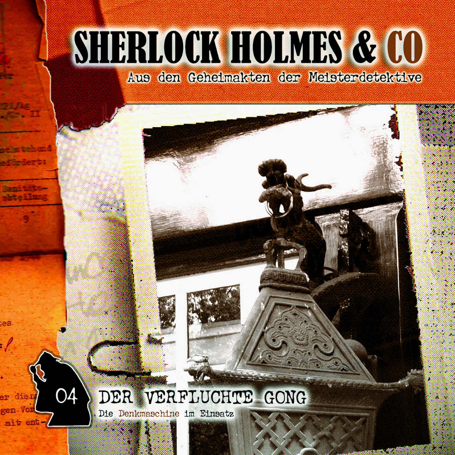 Обложка книги «Sherlock Holmes & Co, Folge 4: Der verfluchte Gong»