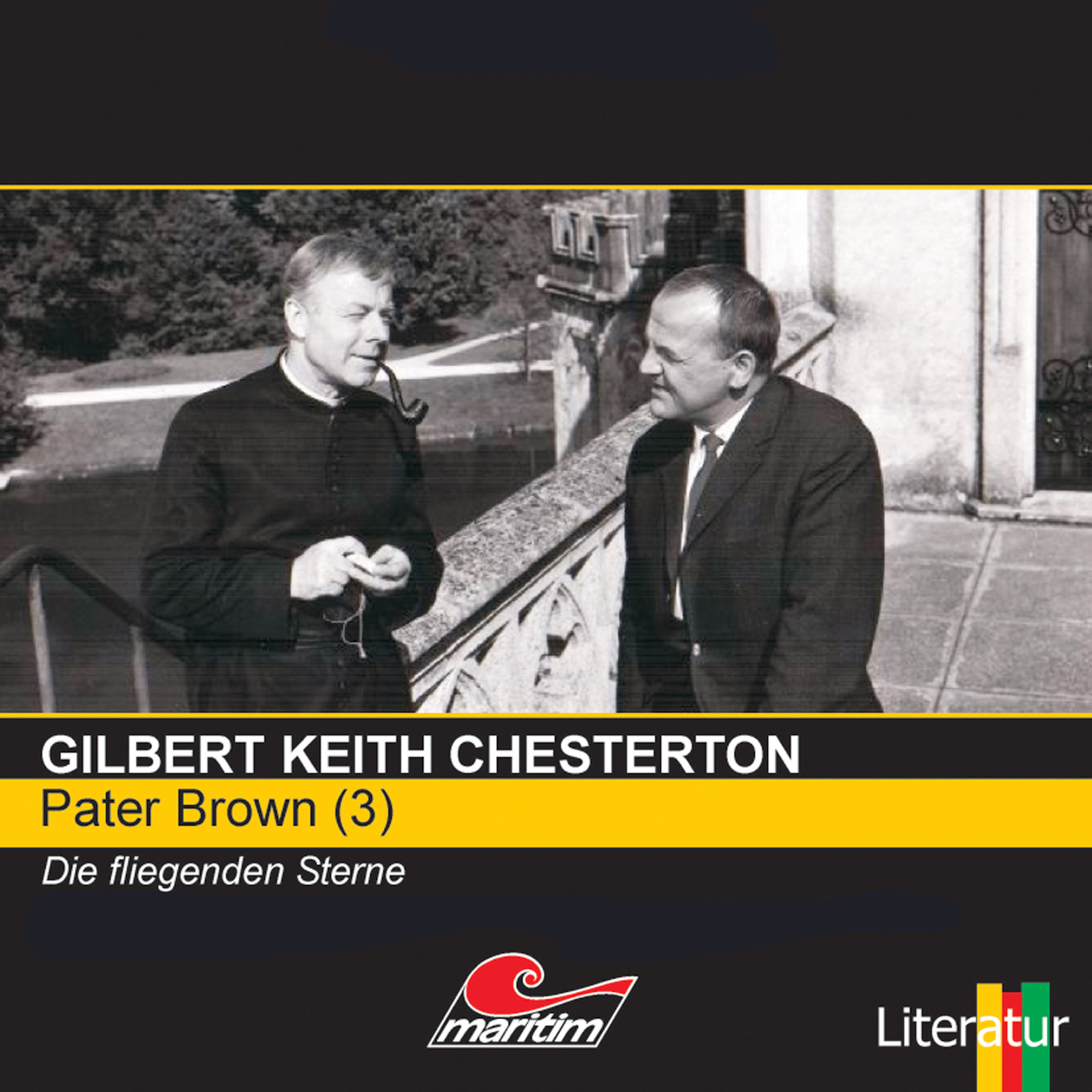 Обложка книги «Pater Brown, Folge 3: Die fliegenden Sterne»