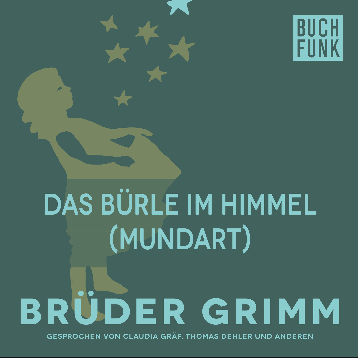Обложка книги «Das Bürle im Himmel (Mundart)»