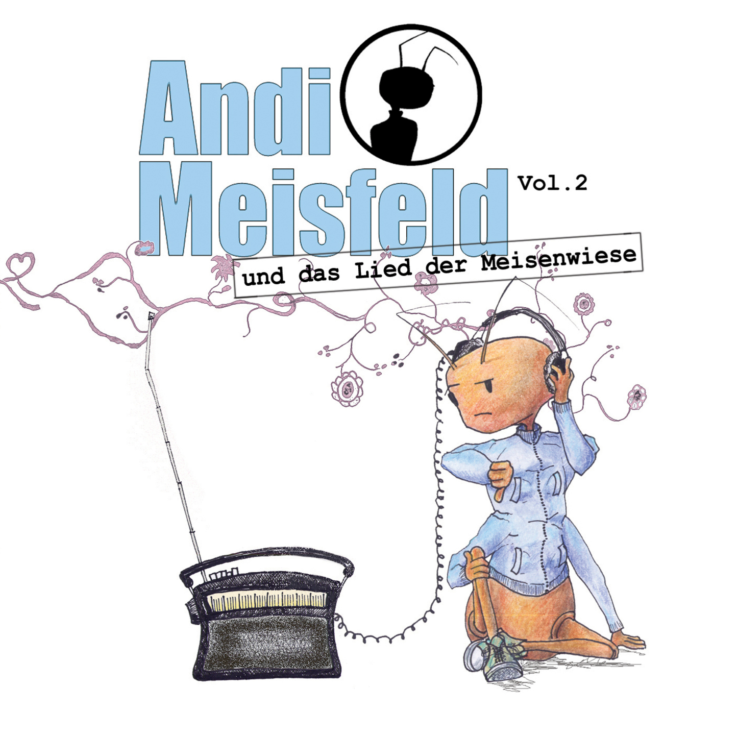 Обложка книги «Andi Meisfeld, Folge 2: Andi Meisfeld und das Lied der Meisenwiese»