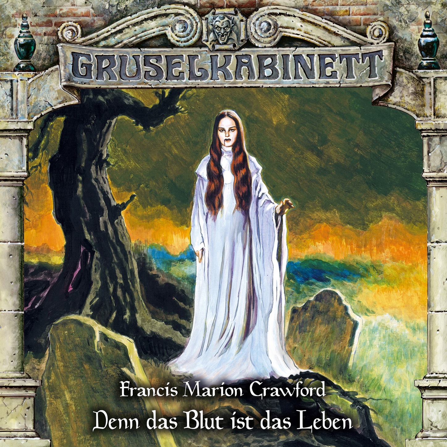Обложка книги «Gruselkabinett, Folge 160: Denn das Blut ist das Leben»