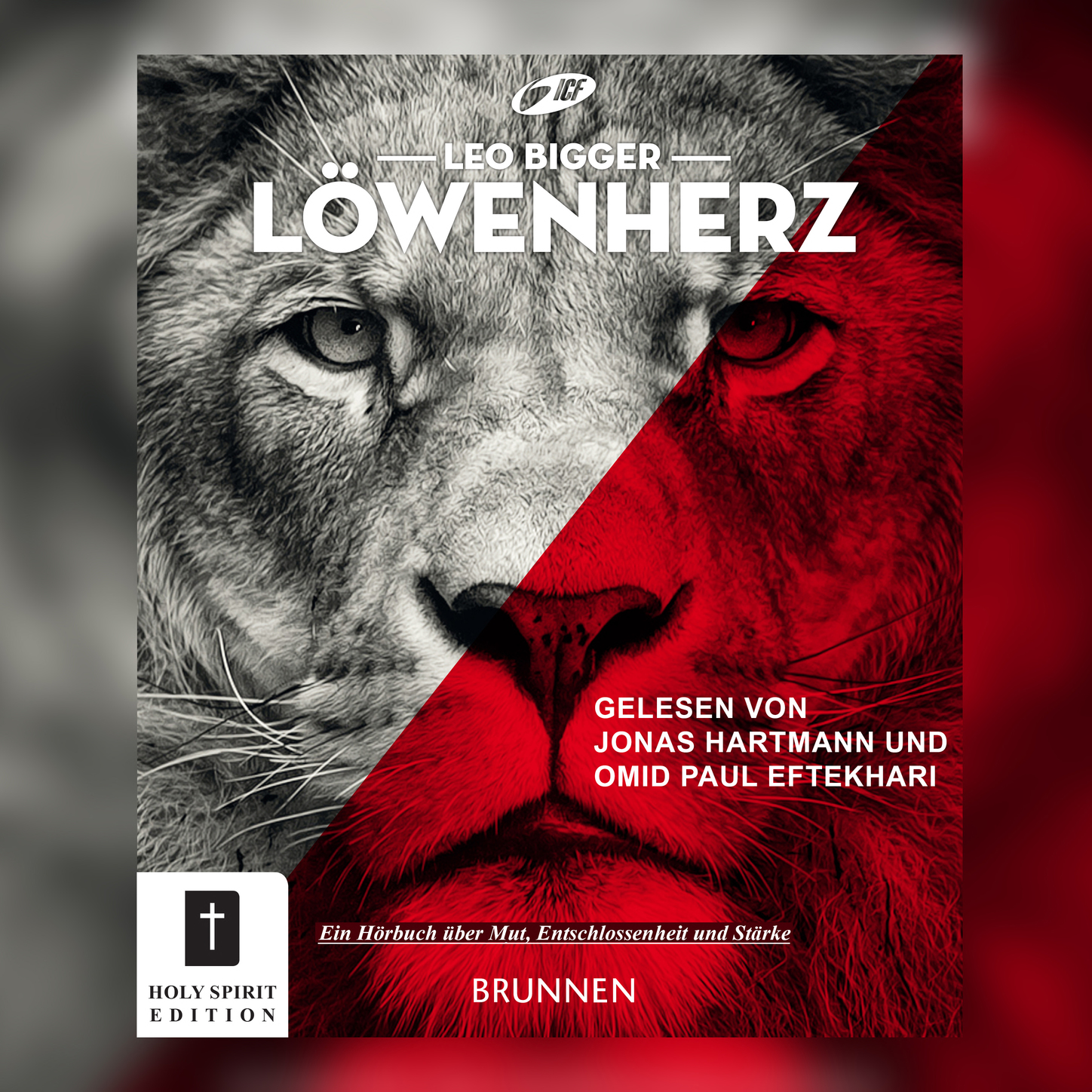 Обложка книги «Löwenherz - Ein Buch über Mut, Entschlossenheit und Stärke (Ungekürzt)»