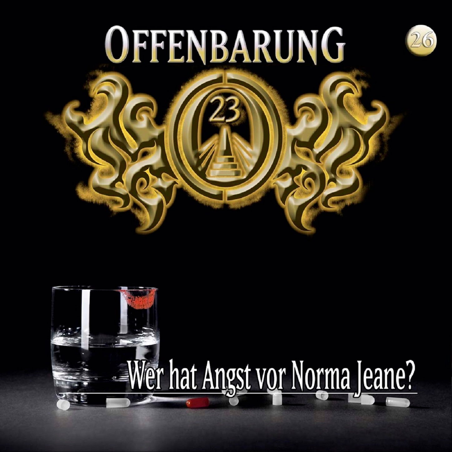 Обложка книги «Offenbarung 23, Folge 26: Wer hat Angst vor Norma Jeane?»
