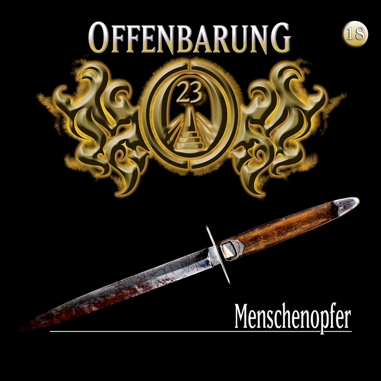 Обложка книги «Offenbarung 23, Folge 18: Menschenopfer»