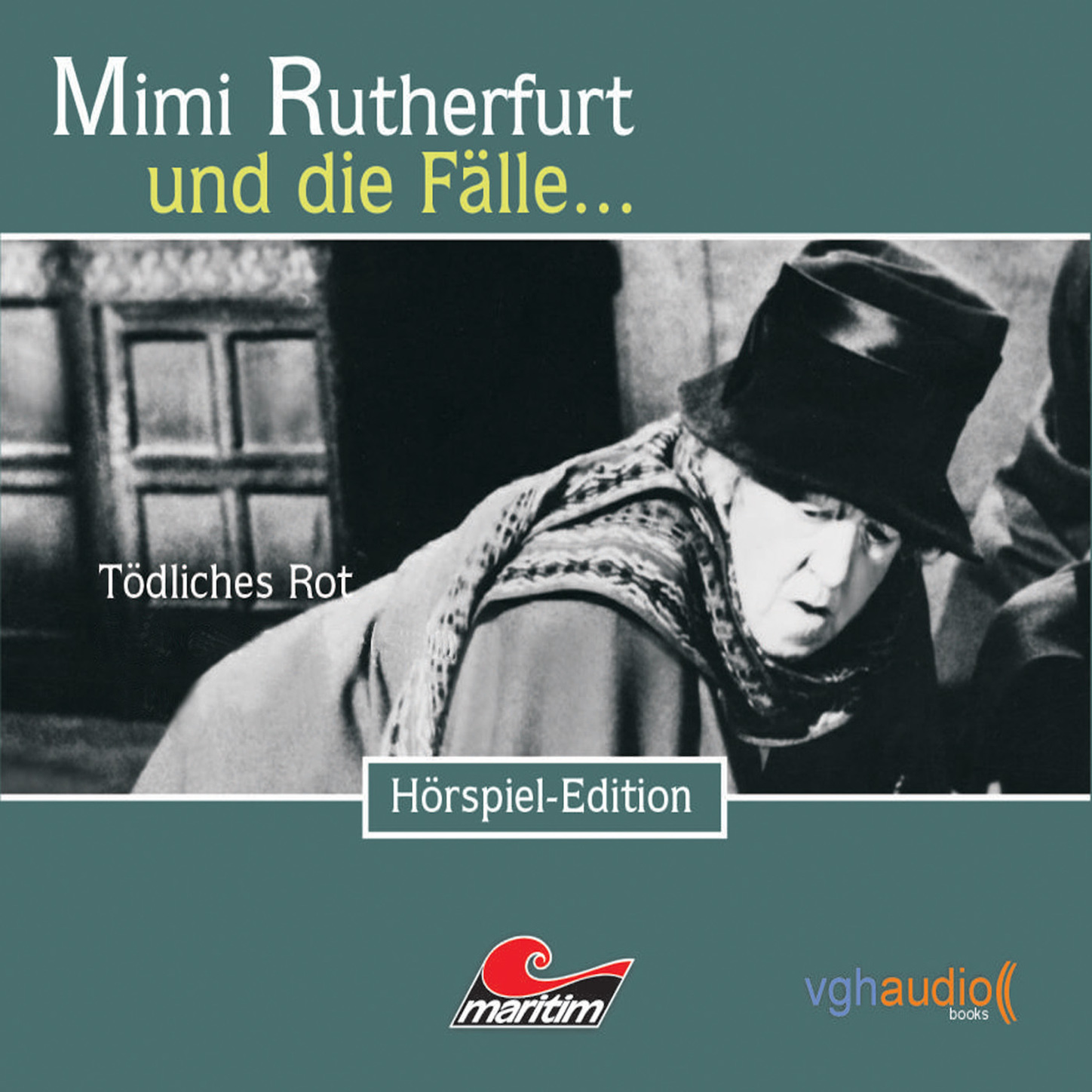 Обложка книги «Mimi Rutherfurt, Folge 13: Tödliches Rot»