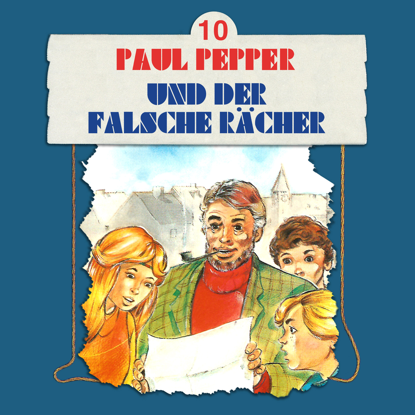 Обложка книги «Paul Pepper, Folge 10: Paul Pepper und der falsche Rächer»