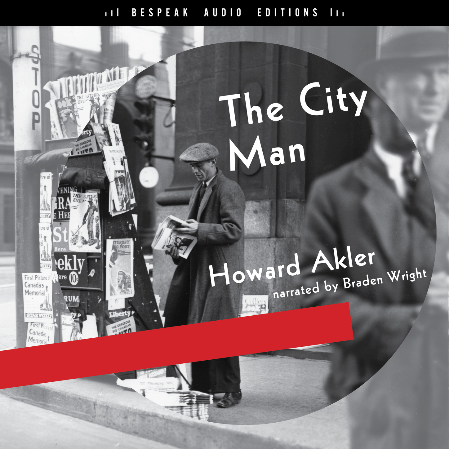 Обложка книги «The City Man (Unabridged)»