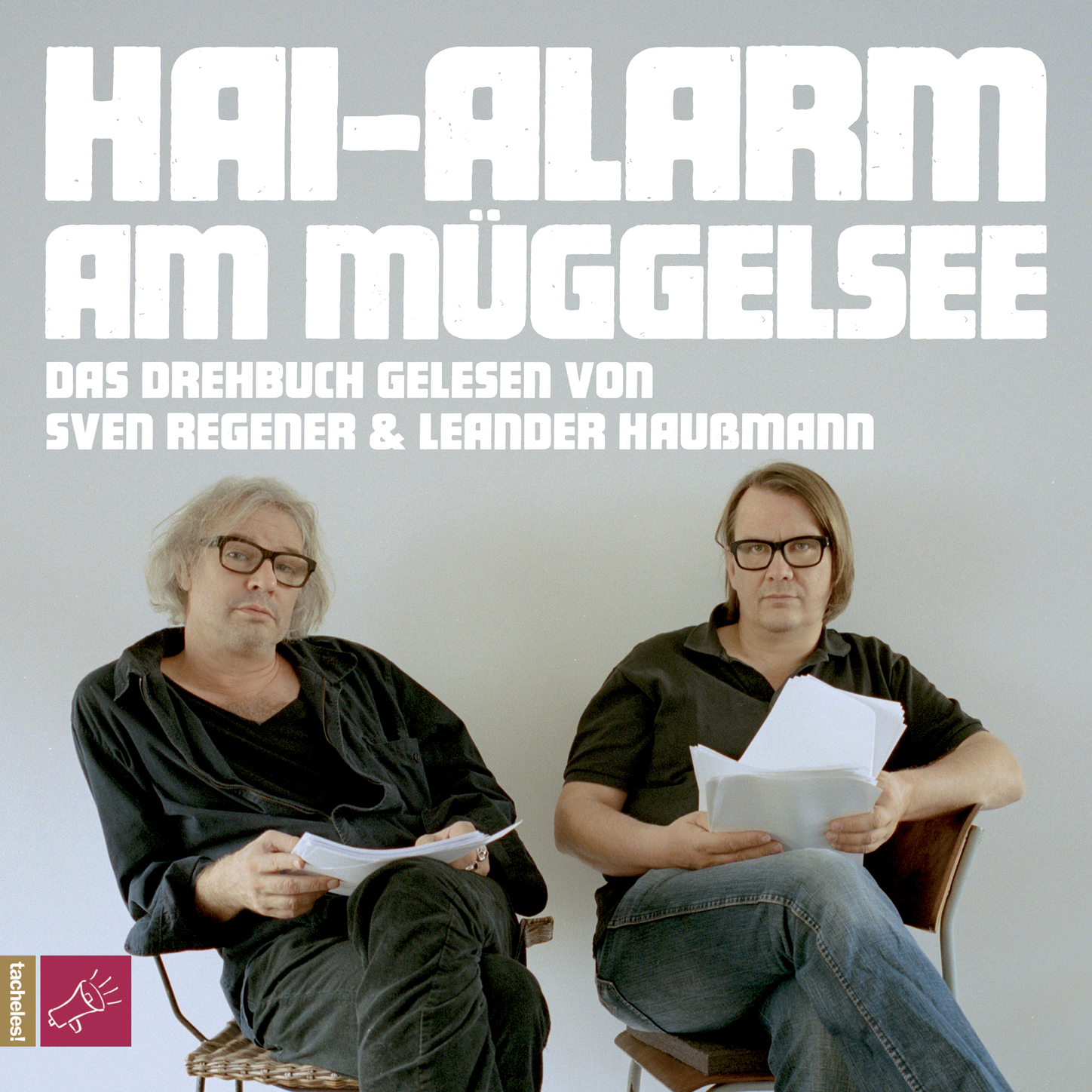 Обложка книги «Hai-Alarm am Müggelsee»